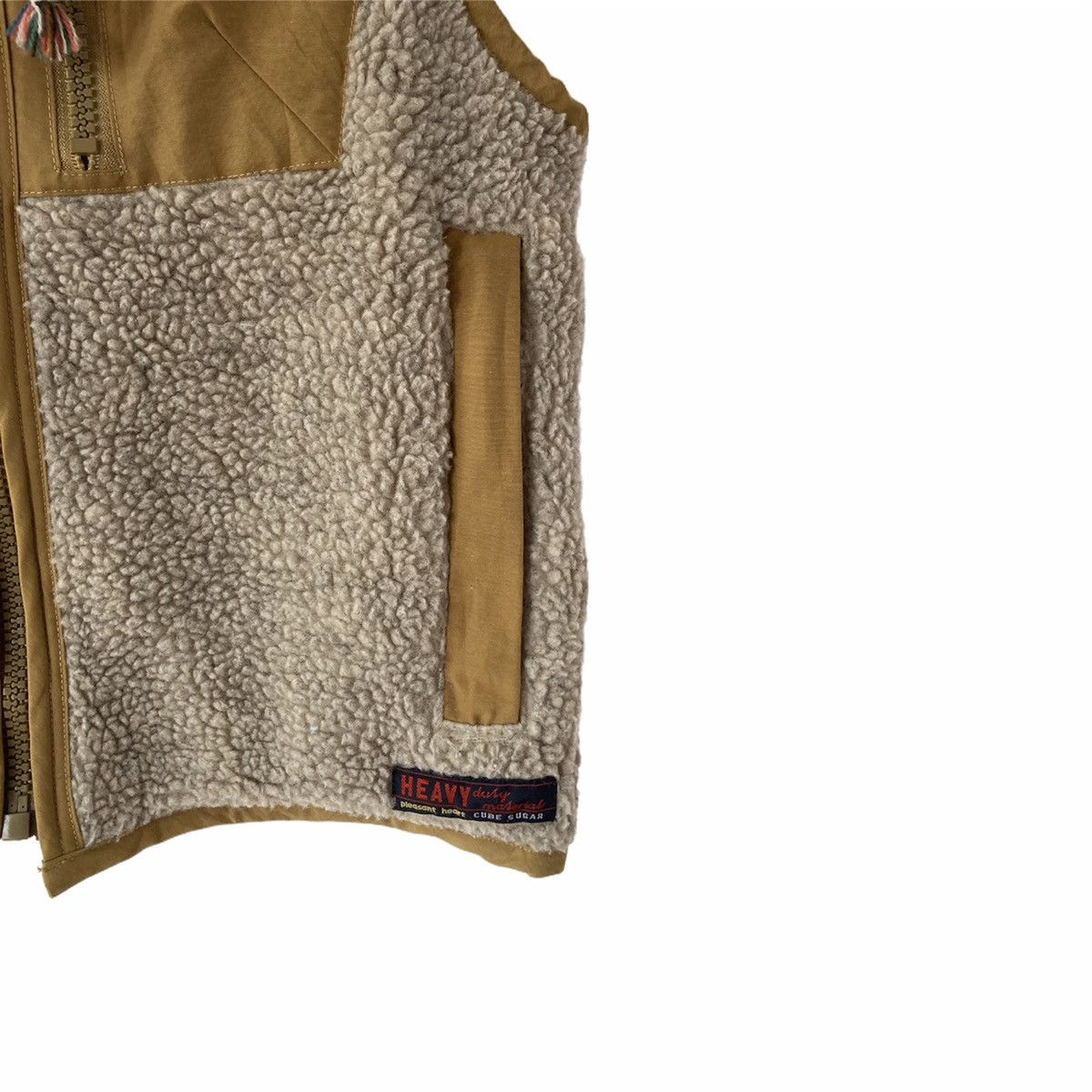 Flannel Sherpa Reversible Flannel Vest Size US XS / EU 42 / 0 - 9 Thumbnail