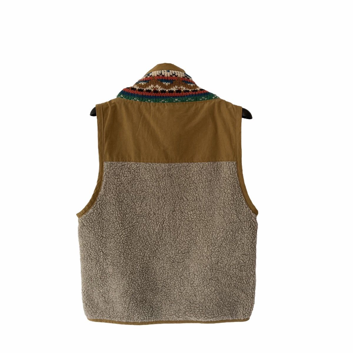 Flannel Sherpa Reversible Flannel Vest Size US XS / EU 42 / 0 - 10 Thumbnail