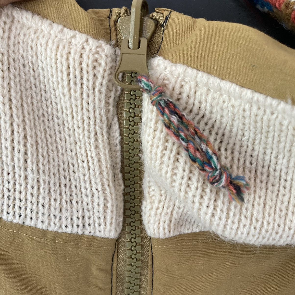 Flannel Sherpa Reversible Flannel Vest Size US XS / EU 42 / 0 - 8 Thumbnail