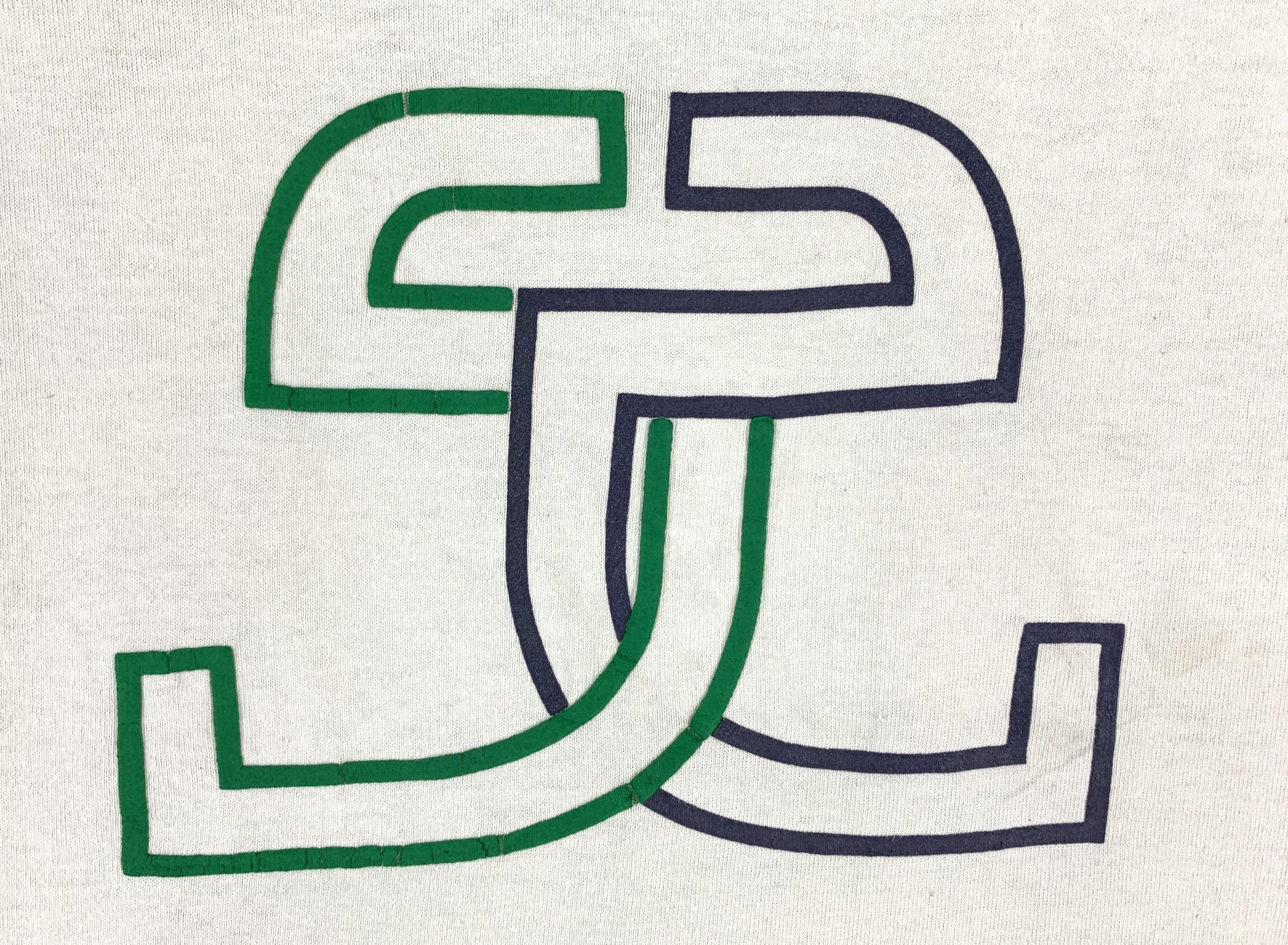 Stussy Stussy spellout big logo vintage 90s tshirt Size US XL / EU 56 / 4 - 3 Thumbnail