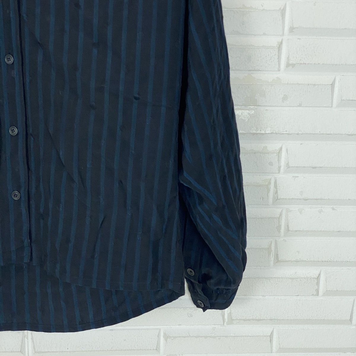 Vintage 🔥LAST PRICE🔥 Christian Aujard Button Up Long Sleeve Shirt Size M / US 6-8 / IT 42-44 - 5 Thumbnail