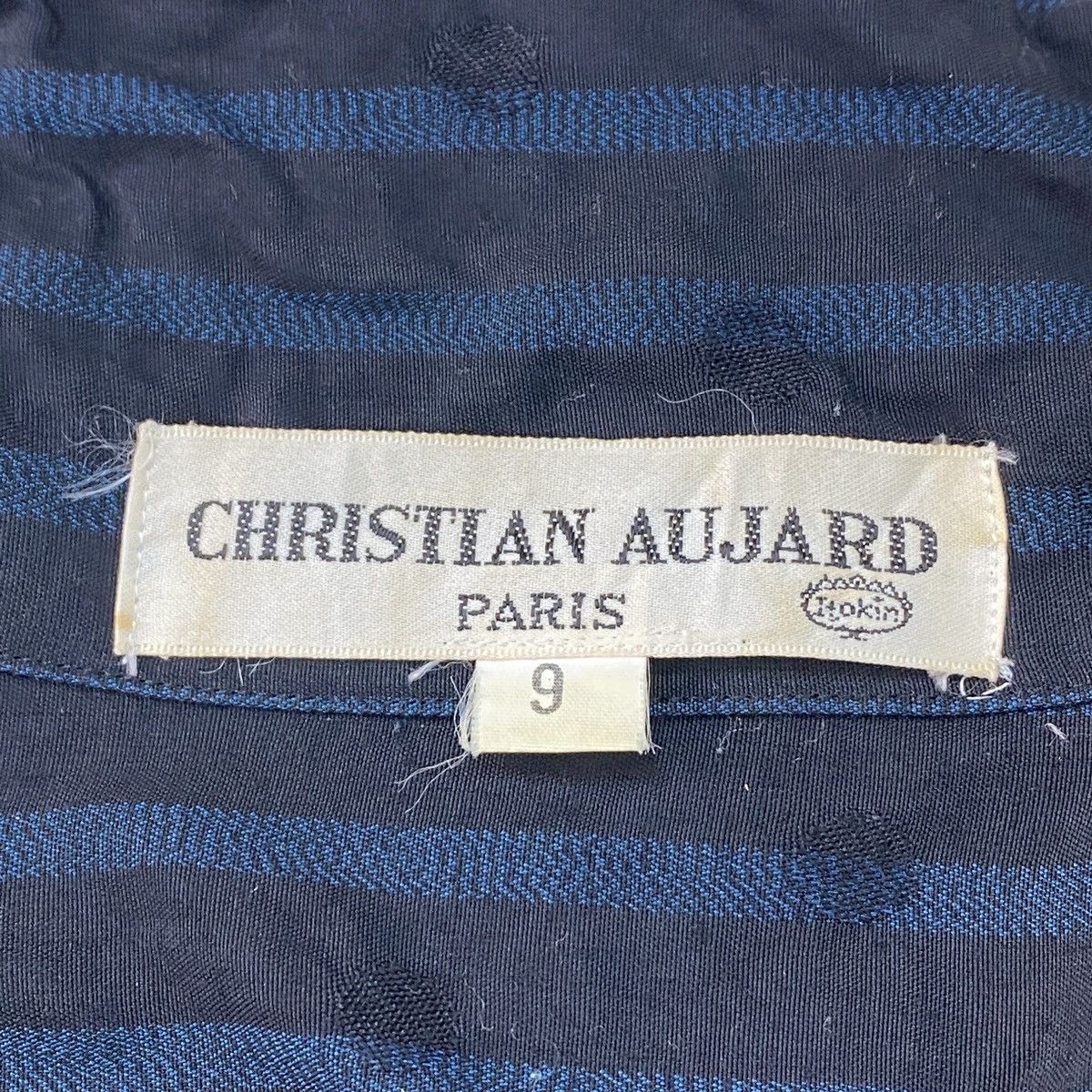 Vintage 🔥LAST PRICE🔥 Christian Aujard Button Up Long Sleeve Shirt Size M / US 6-8 / IT 42-44 - 14 Thumbnail