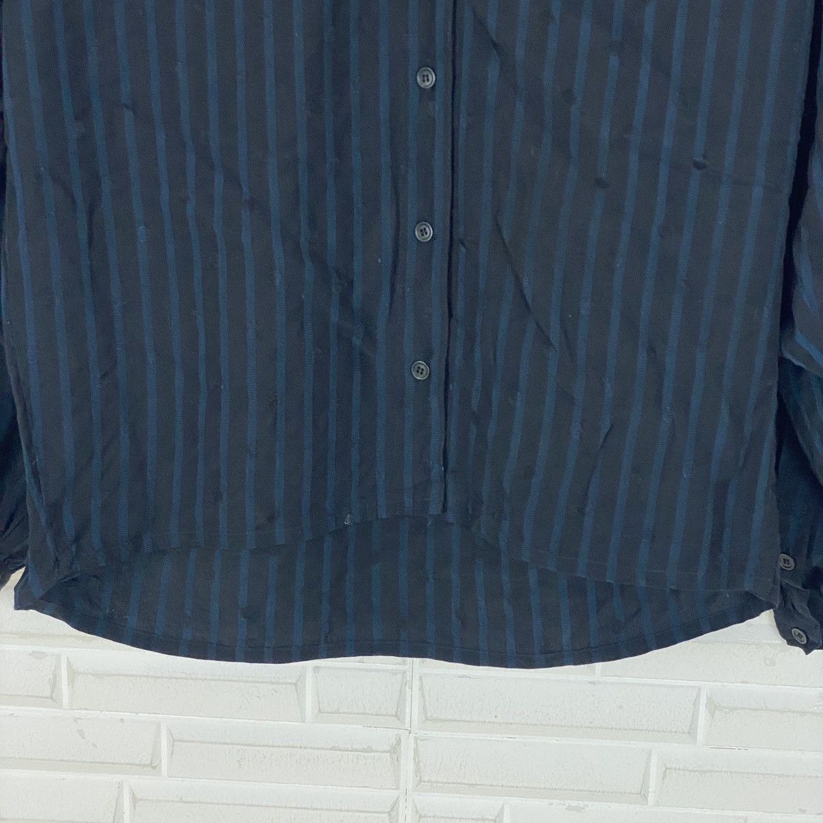 Vintage 🔥LAST PRICE🔥 Christian Aujard Button Up Long Sleeve Shirt Size M / US 6-8 / IT 42-44 - 6 Thumbnail