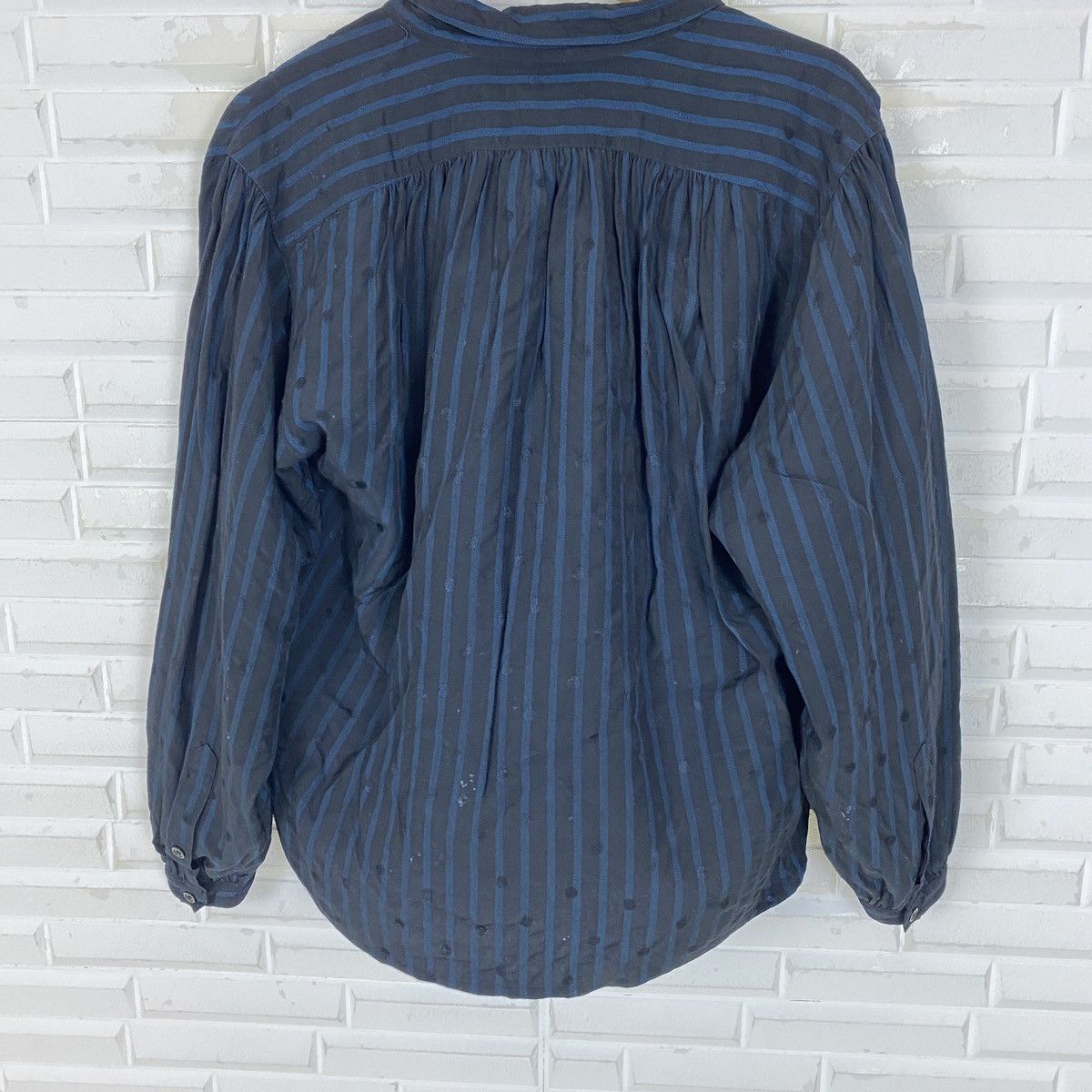Vintage 🔥LAST PRICE🔥 Christian Aujard Button Up Long Sleeve Shirt Size M / US 6-8 / IT 42-44 - 12 Thumbnail