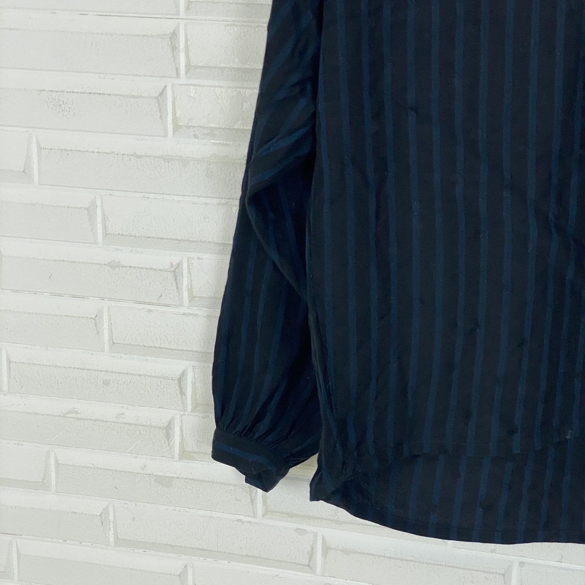 Vintage 🔥LAST PRICE🔥 Christian Aujard Button Up Long Sleeve Shirt Size M / US 6-8 / IT 42-44 - 3 Thumbnail