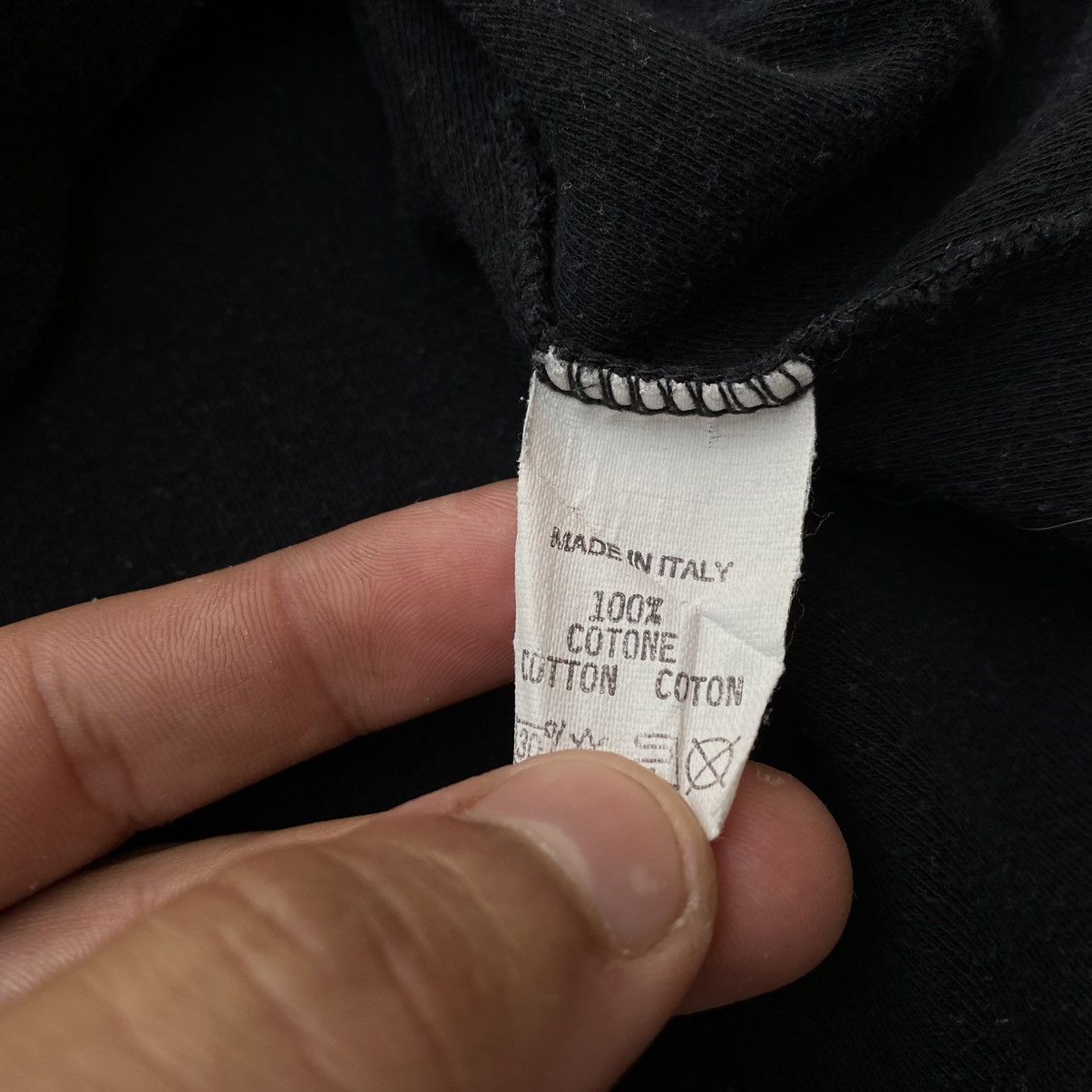 Katharine Hamnett London RARE KATHARINE HAMNETT 90s DENIM LONG SLEEVE Size US L / EU 52-54 / 3 - 7 Thumbnail