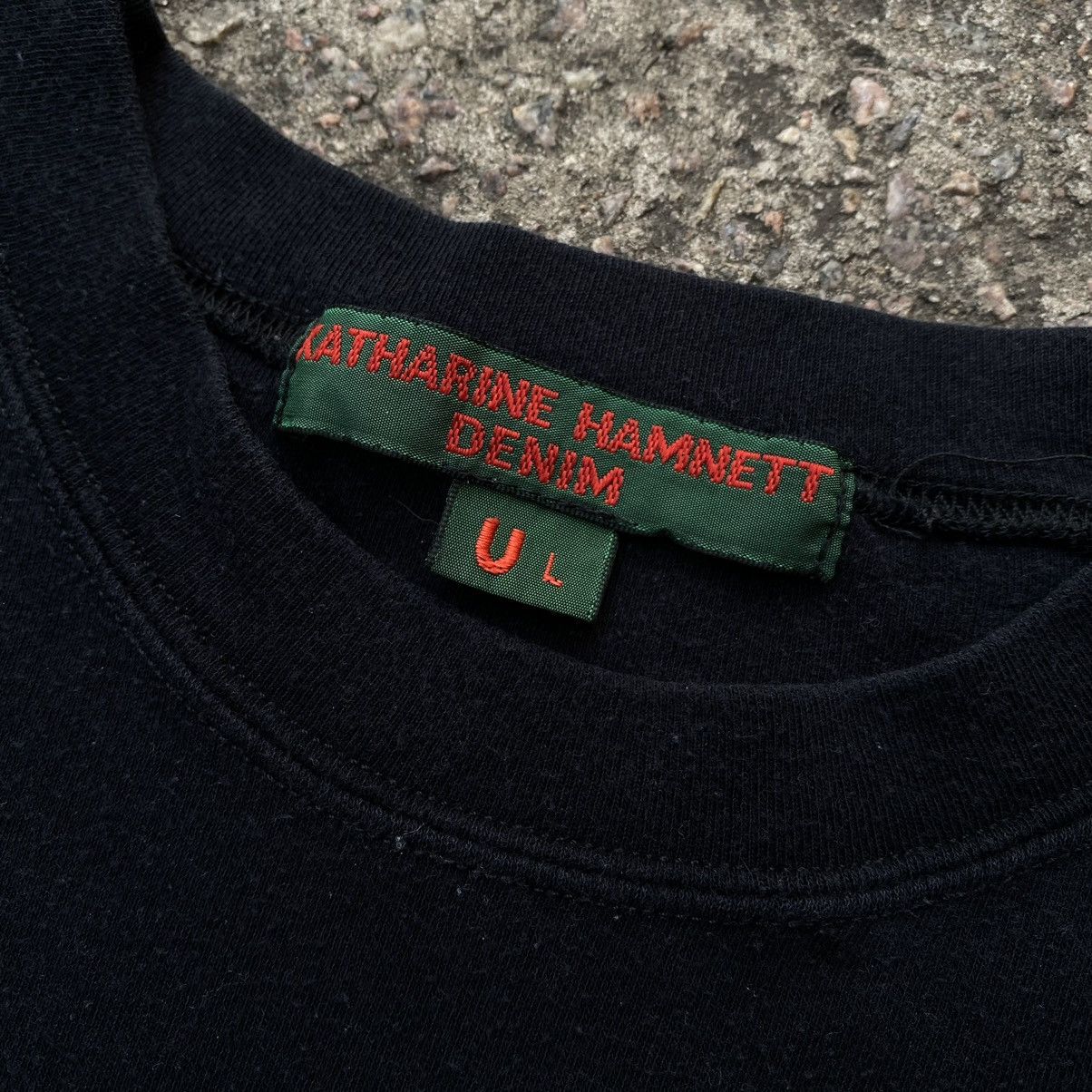 Katharine Hamnett London RARE KATHARINE HAMNETT 90s DENIM LONG SLEEVE Size US L / EU 52-54 / 3 - 4 Thumbnail