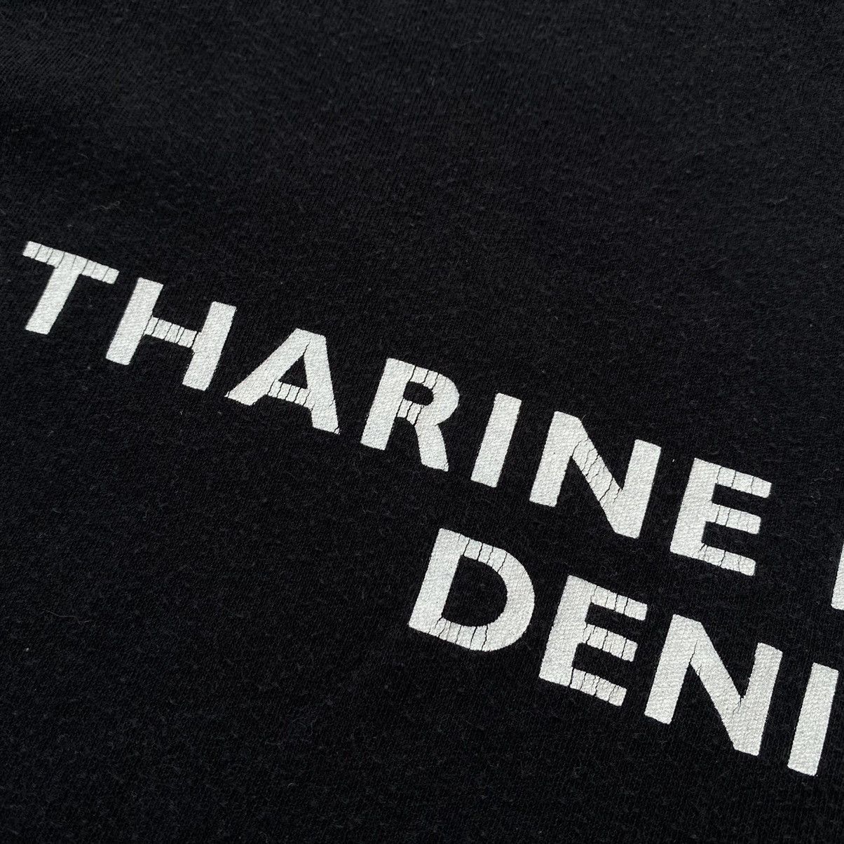 Katharine Hamnett London RARE KATHARINE HAMNETT 90s DENIM LONG SLEEVE Size US L / EU 52-54 / 3 - 3 Thumbnail