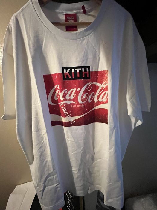 Kith Kith x Coca Cola Vintage Tee | Grailed