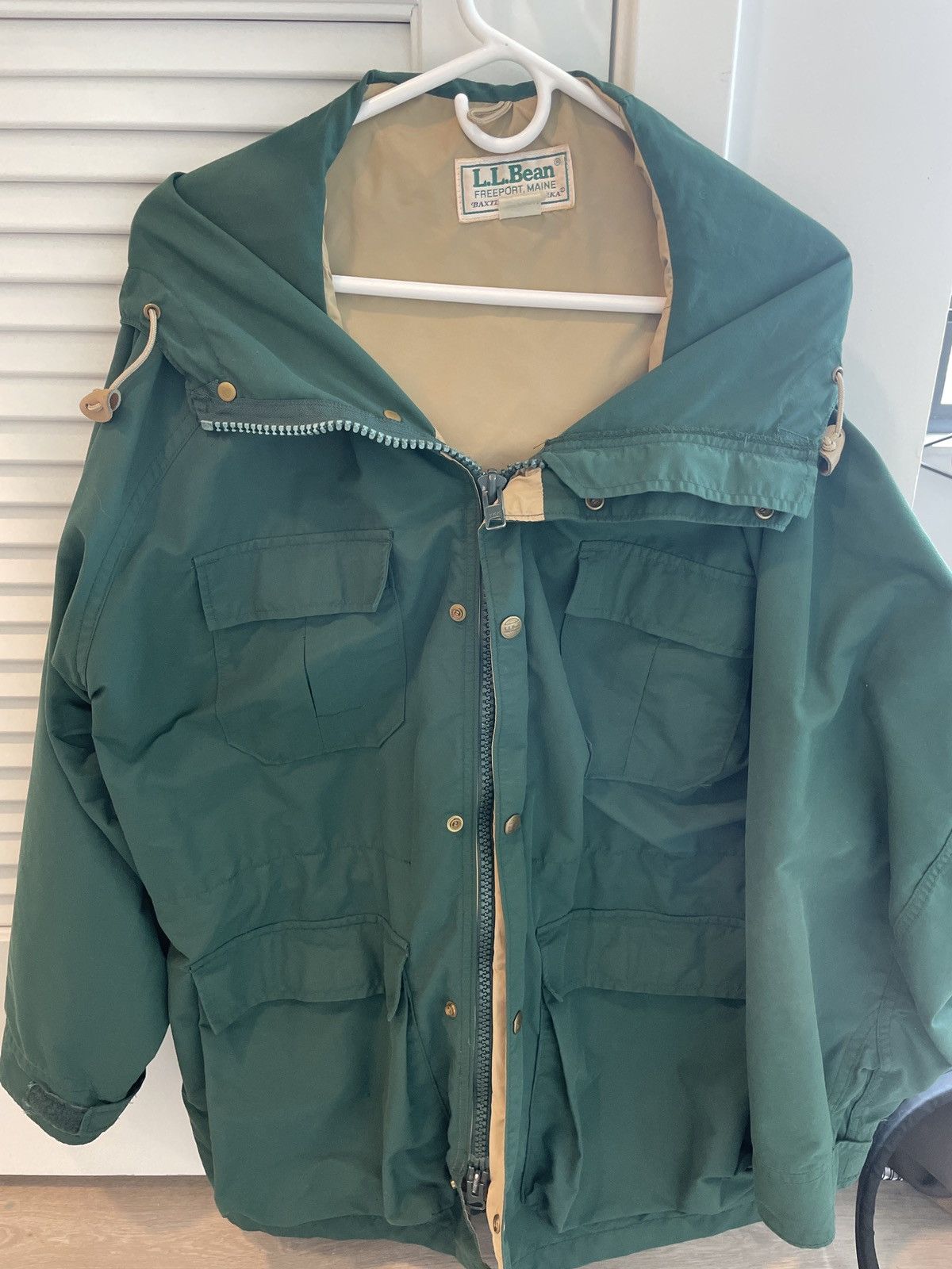 LL Bean made in USA Baxter State Parka