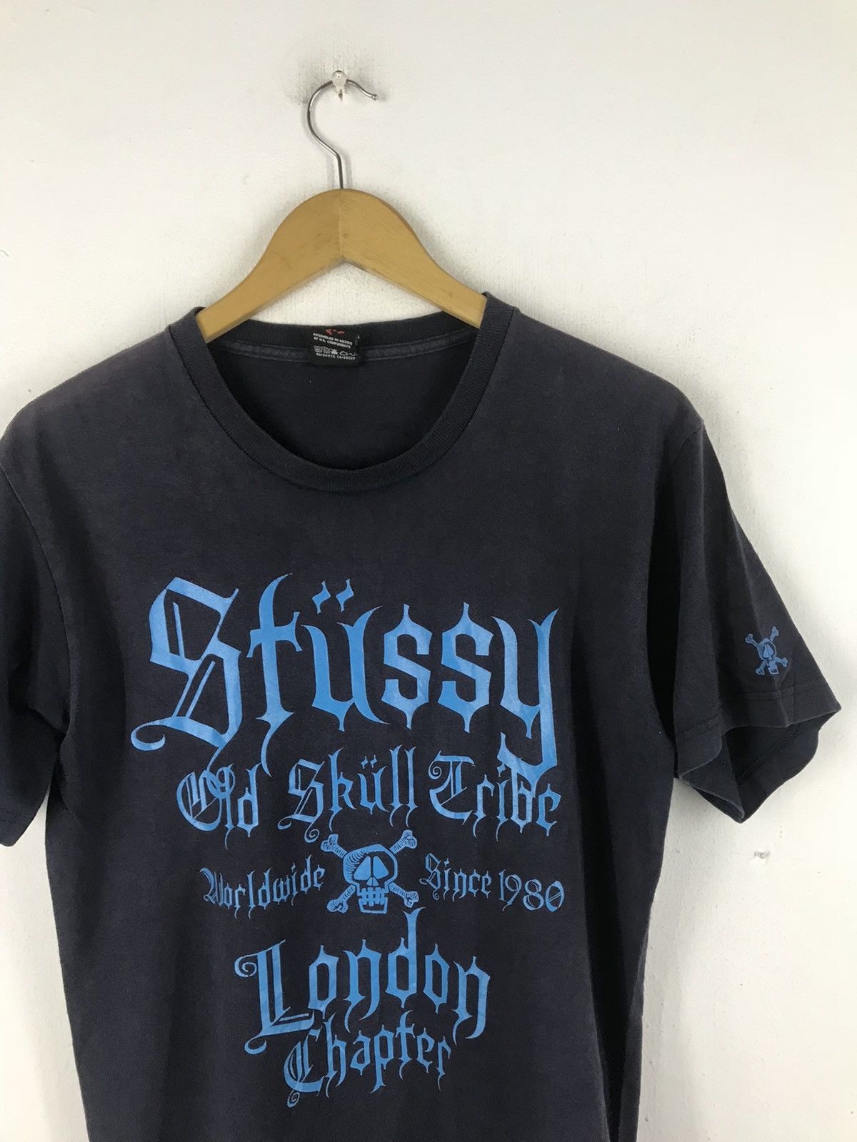 Stussy STUSSY LONDON CHAPTER SKULL TRIBE Size US M / EU 48-50 / 2 - 4 Thumbnail