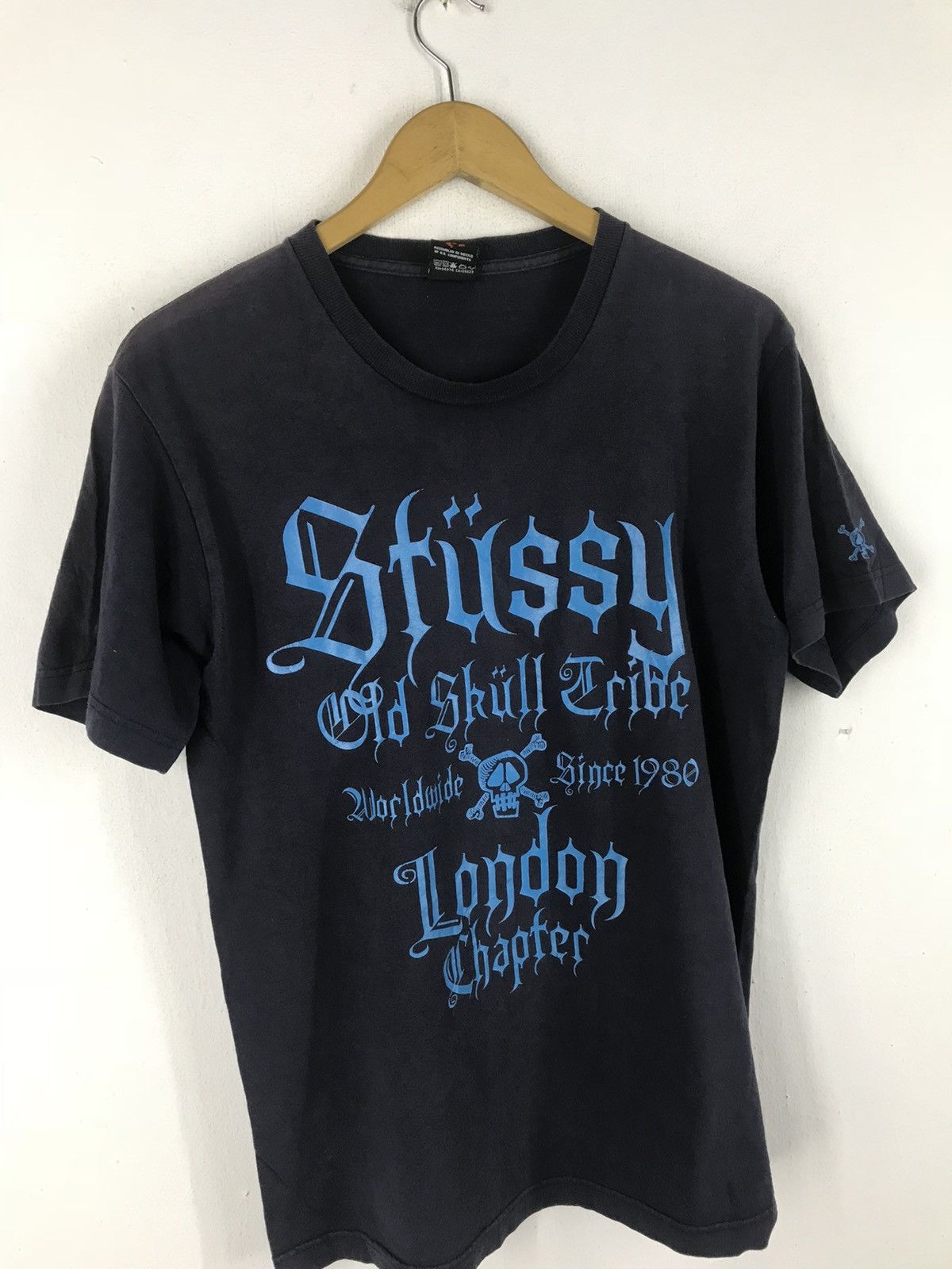 Stussy STUSSY LONDON CHAPTER SKULL TRIBE Size US M / EU 48-50 / 2 - 2 Thumbnail