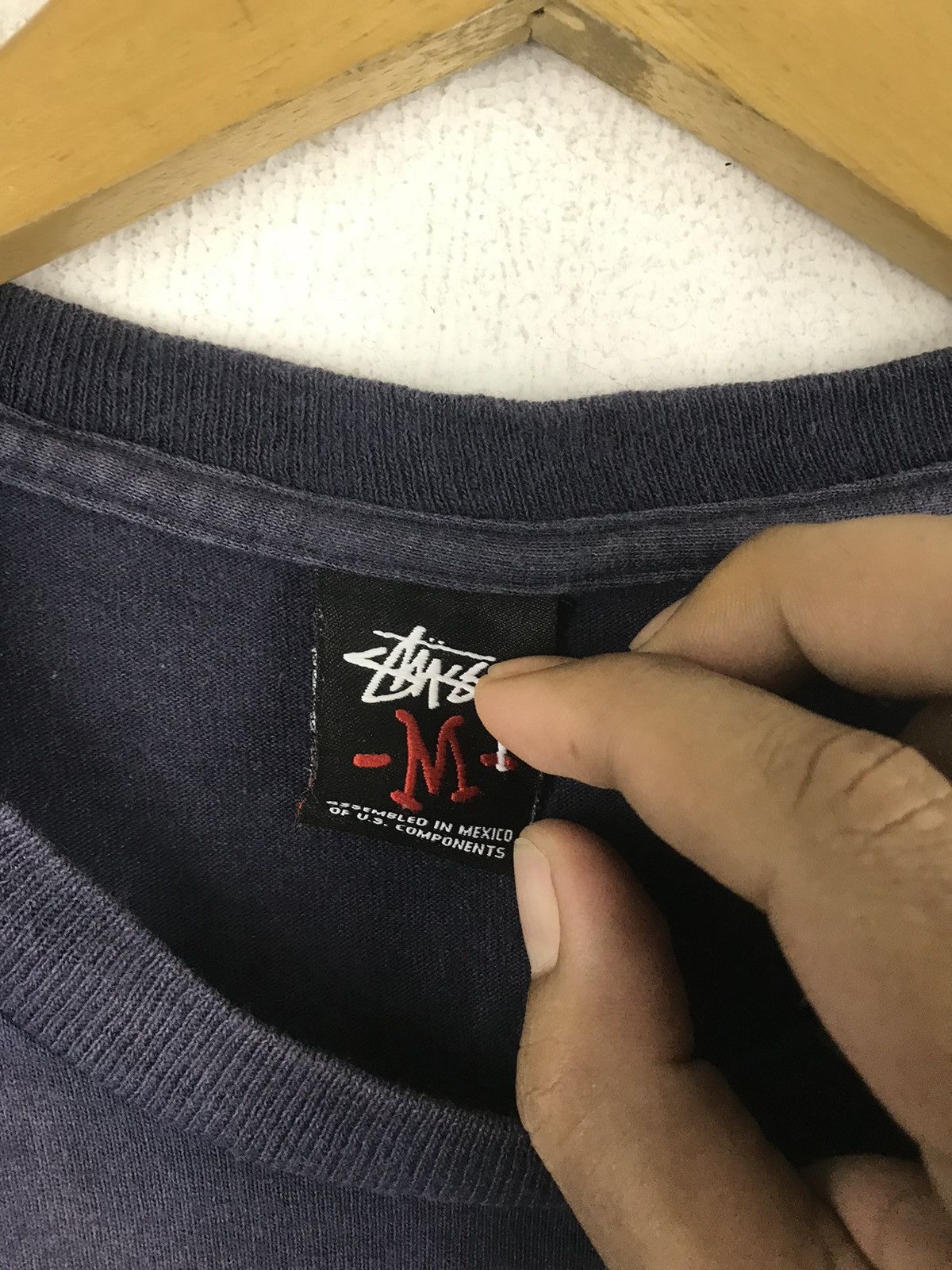 Stussy STUSSY LONDON CHAPTER SKULL TRIBE Size US M / EU 48-50 / 2 - 5 Thumbnail