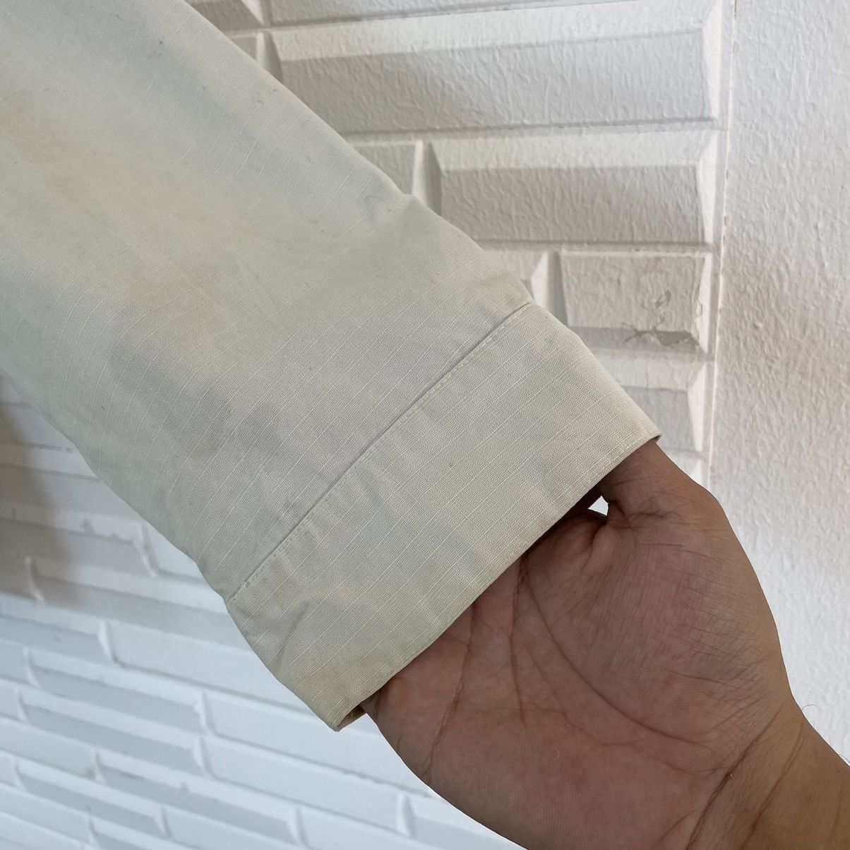 A.P.C. A.P.C White Zipper Jacket Made In France Size US S / EU 44-46 / 1 - 12 Thumbnail