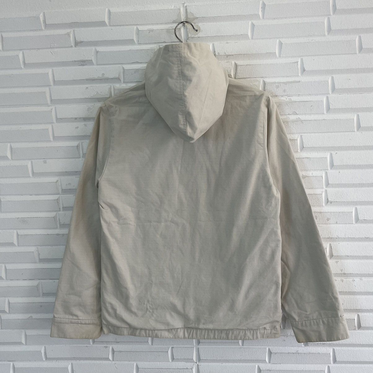 A.P.C. A.P.C White Zipper Jacket Made In France Size US S / EU 44-46 / 1 - 13 Thumbnail