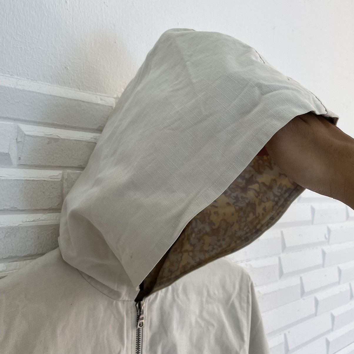 A.P.C. A.P.C White Zipper Jacket Made In France Size US S / EU 44-46 / 1 - 9 Thumbnail