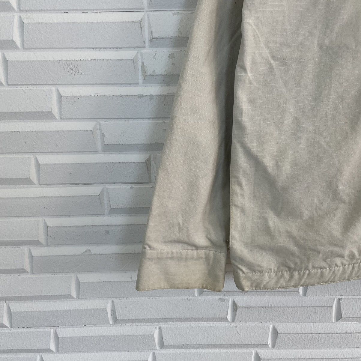 A.P.C. A.P.C White Zipper Jacket Made In France Size US S / EU 44-46 / 1 - 2 Thumbnail