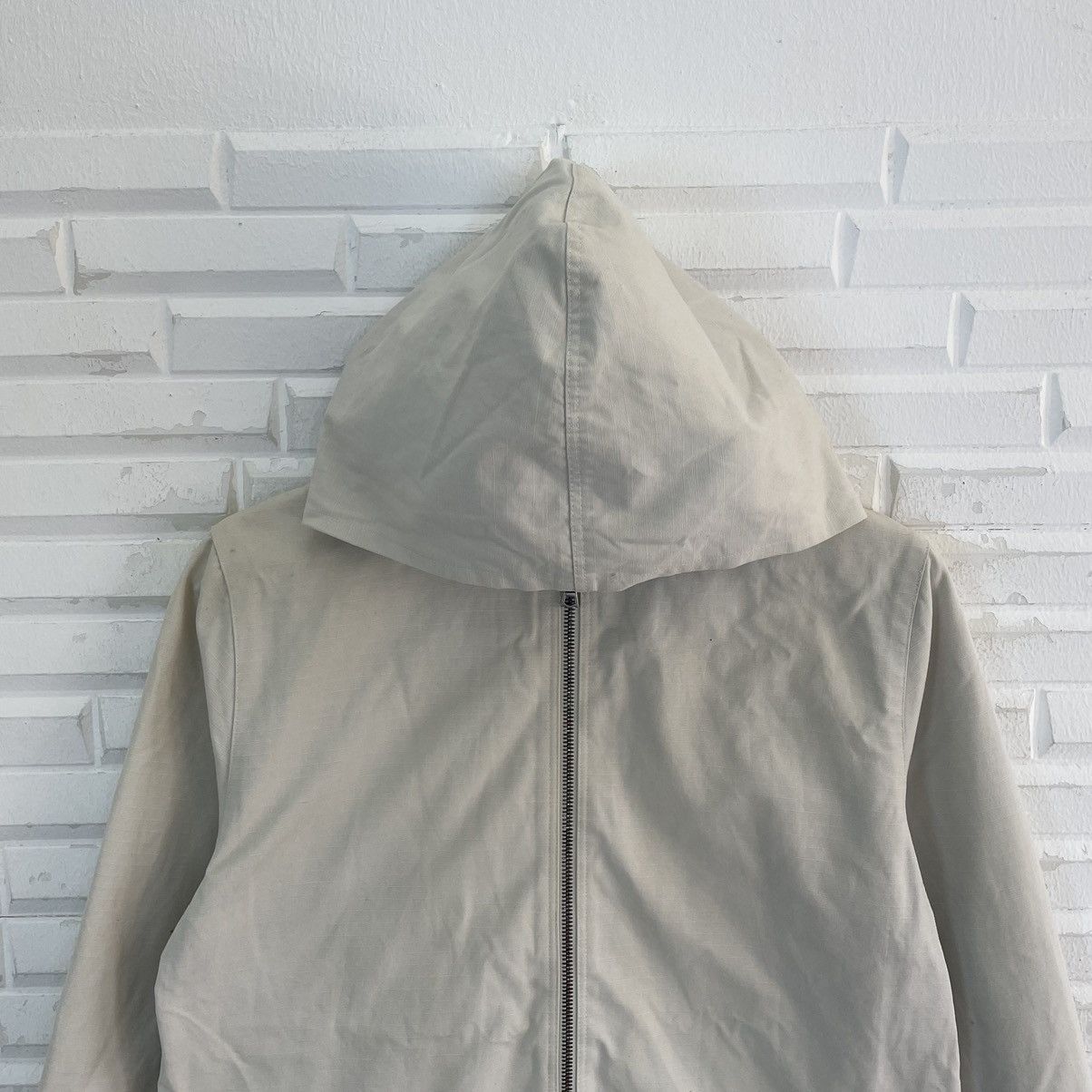 A.P.C. A.P.C White Zipper Jacket Made In France Size US S / EU 44-46 / 1 - 3 Thumbnail