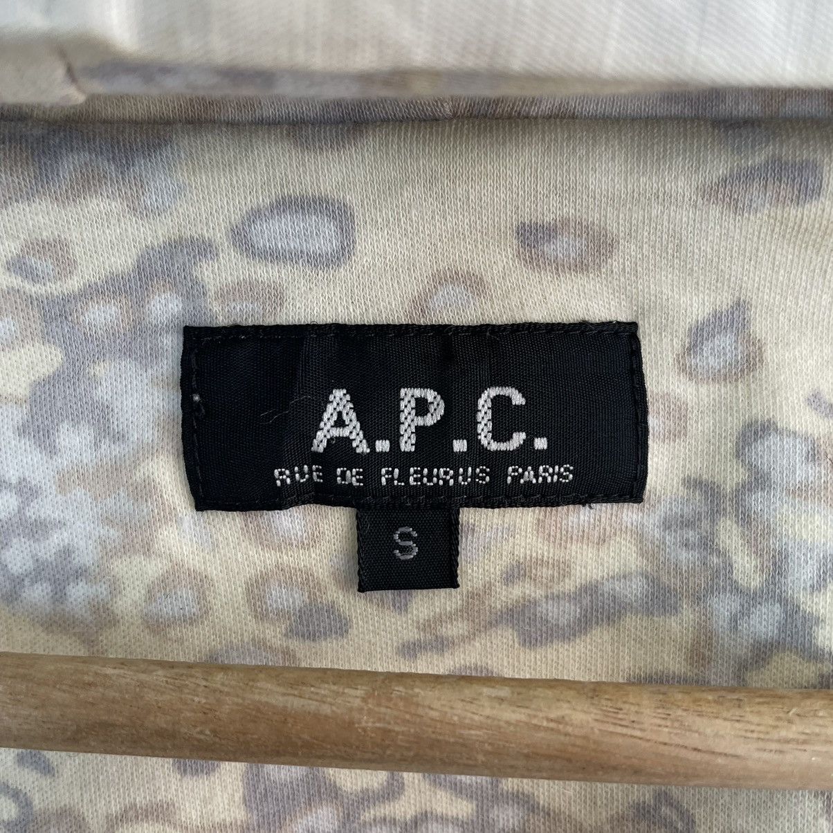 A.P.C. A.P.C White Zipper Jacket Made In France Size US S / EU 44-46 / 1 - 15 Thumbnail