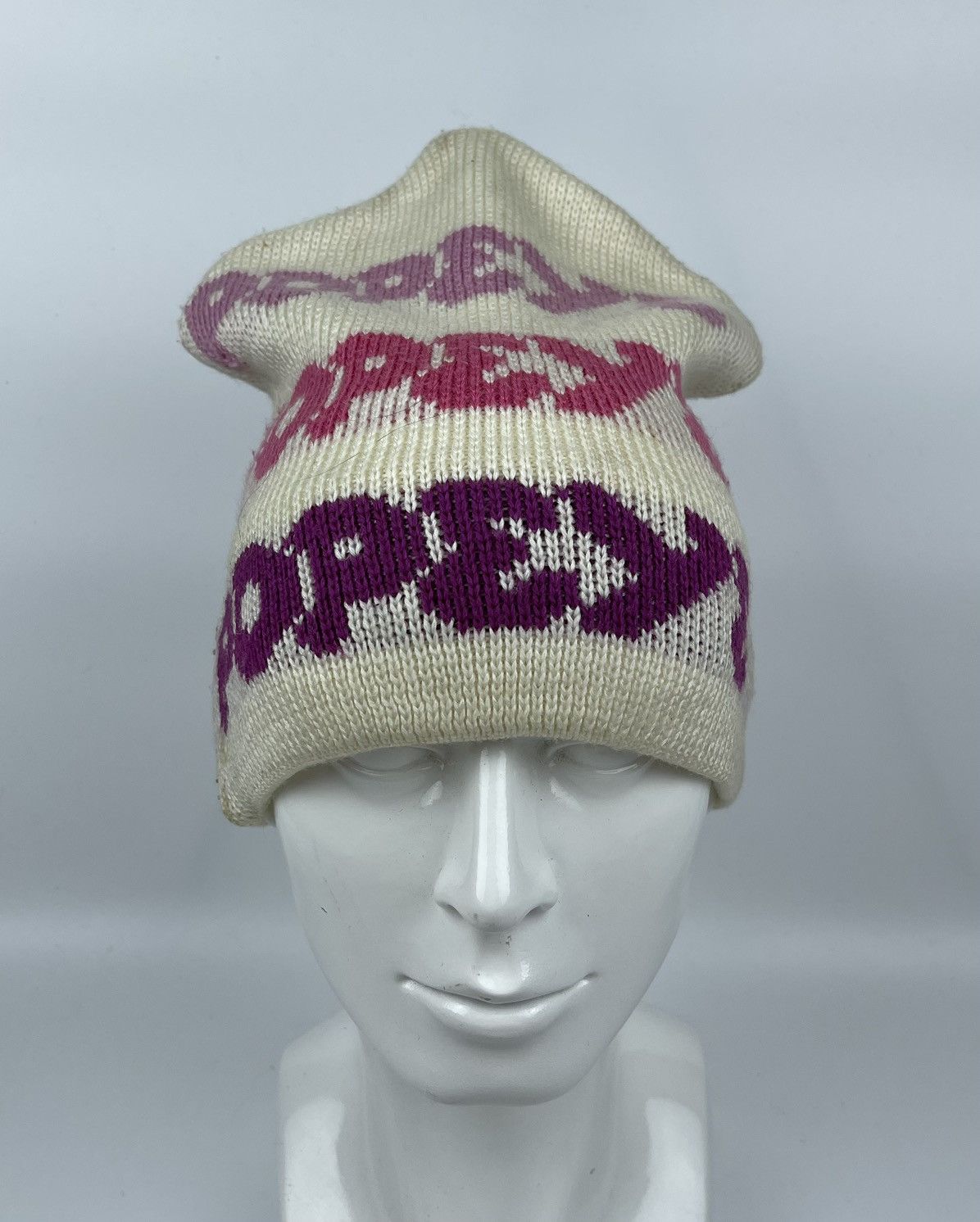 Japanese Brand popeye beanie hat snow cap Size ONE SIZE - 2 Thumbnail