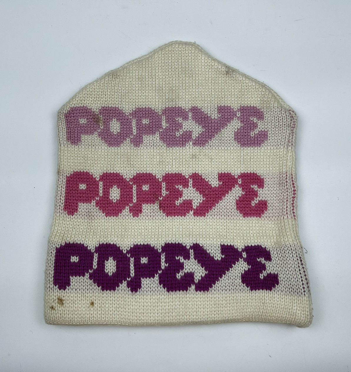 Japanese Brand popeye beanie hat snow cap Size ONE SIZE - 3 Thumbnail
