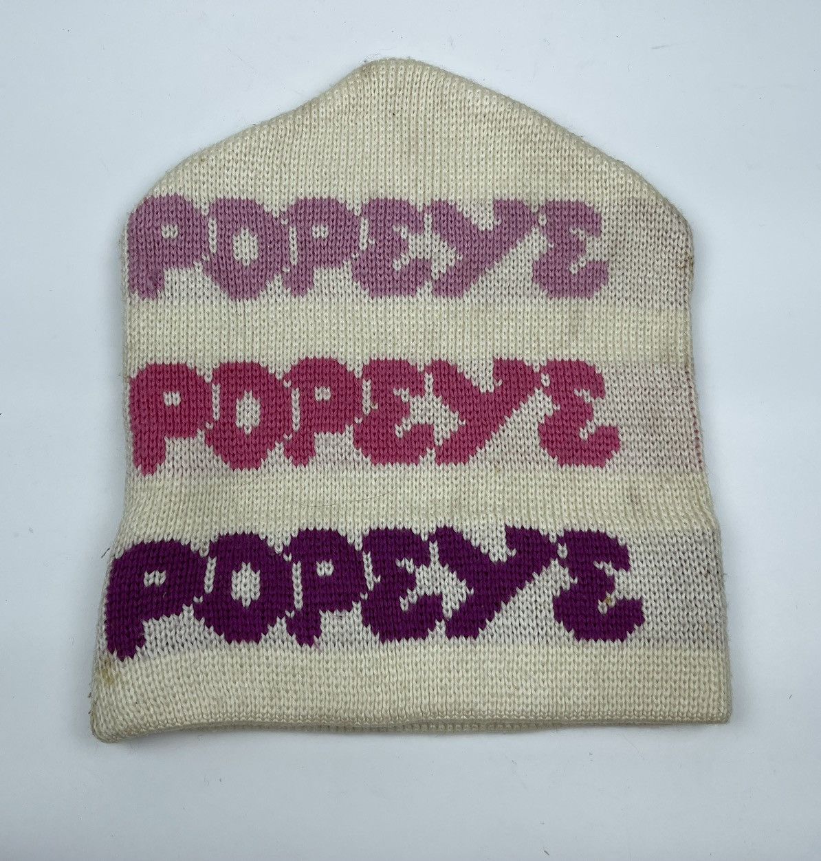 Japanese Brand popeye beanie hat snow cap Size ONE SIZE - 7 Thumbnail