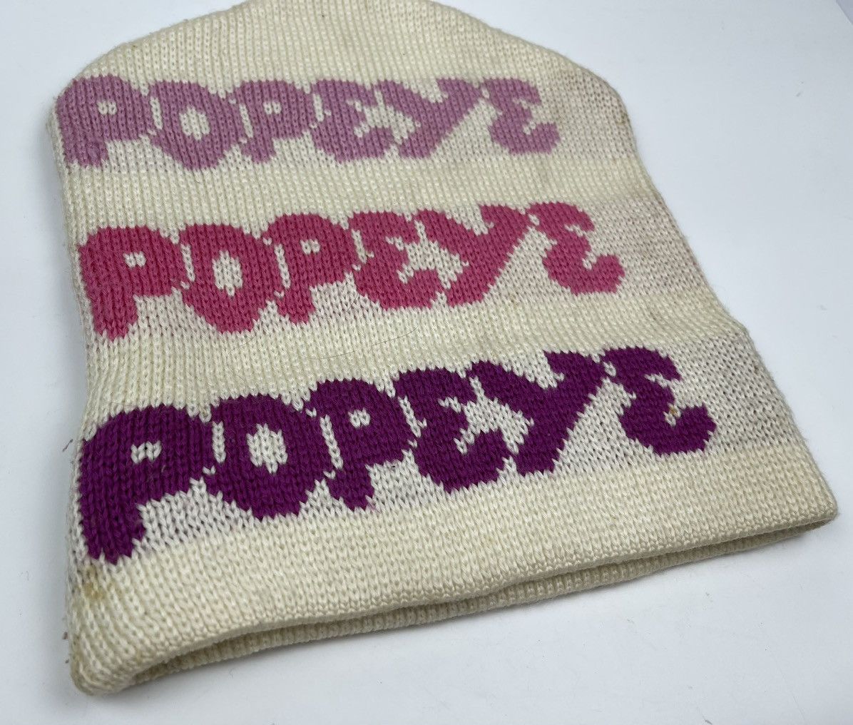 Japanese Brand popeye beanie hat snow cap Size ONE SIZE - 6 Thumbnail
