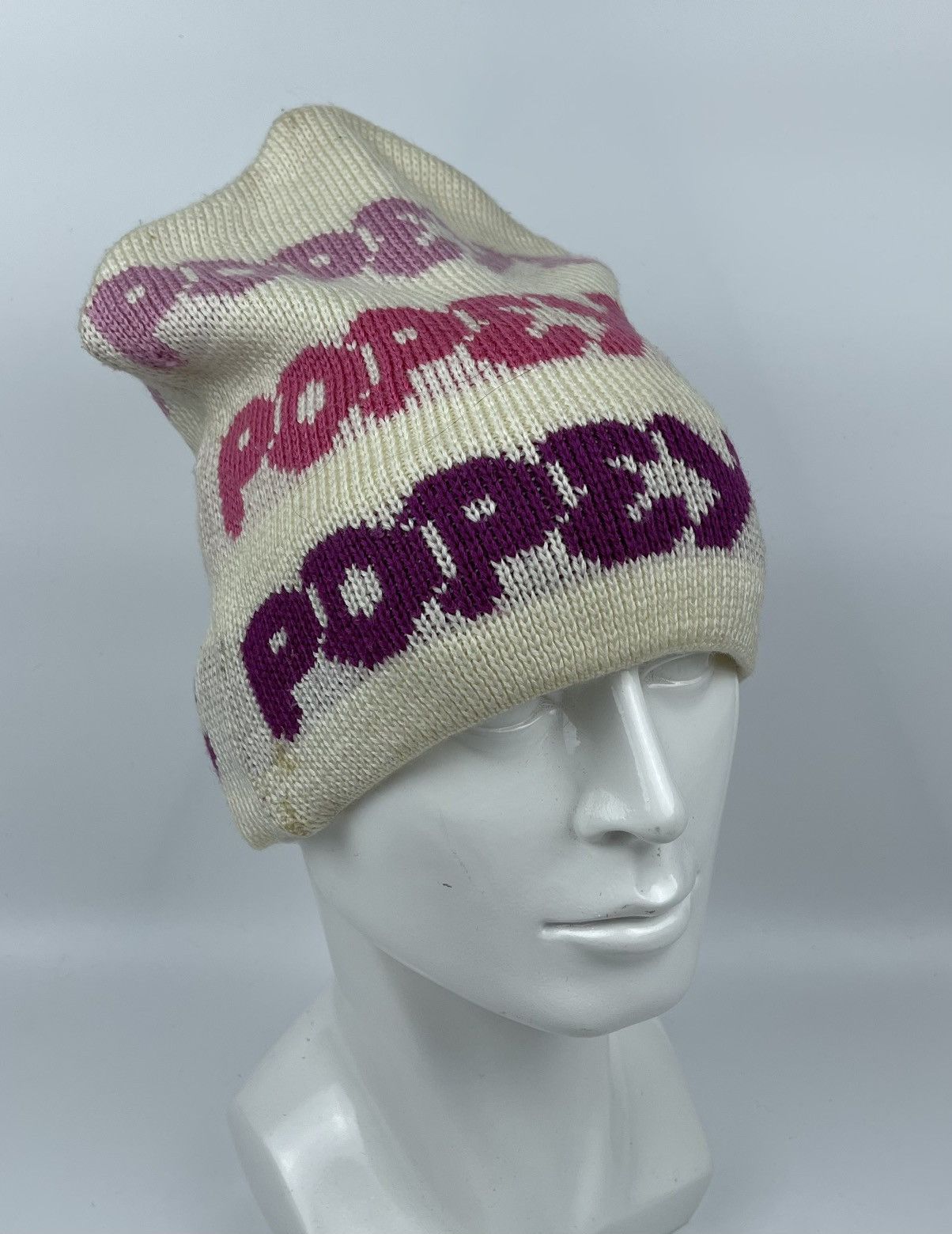 Japanese Brand popeye beanie hat snow cap Size ONE SIZE - 1 Thumbnail