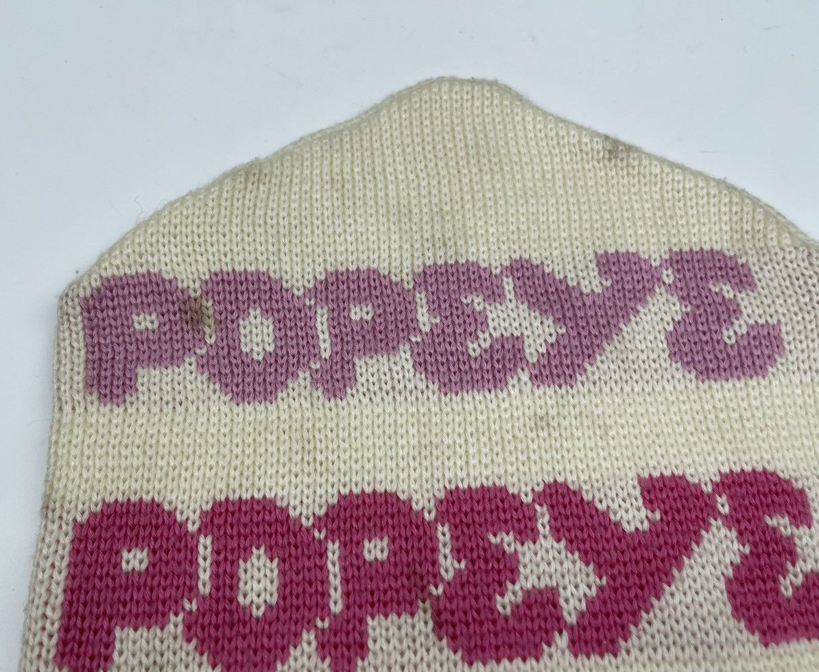 Japanese Brand popeye beanie hat snow cap Size ONE SIZE - 5 Thumbnail