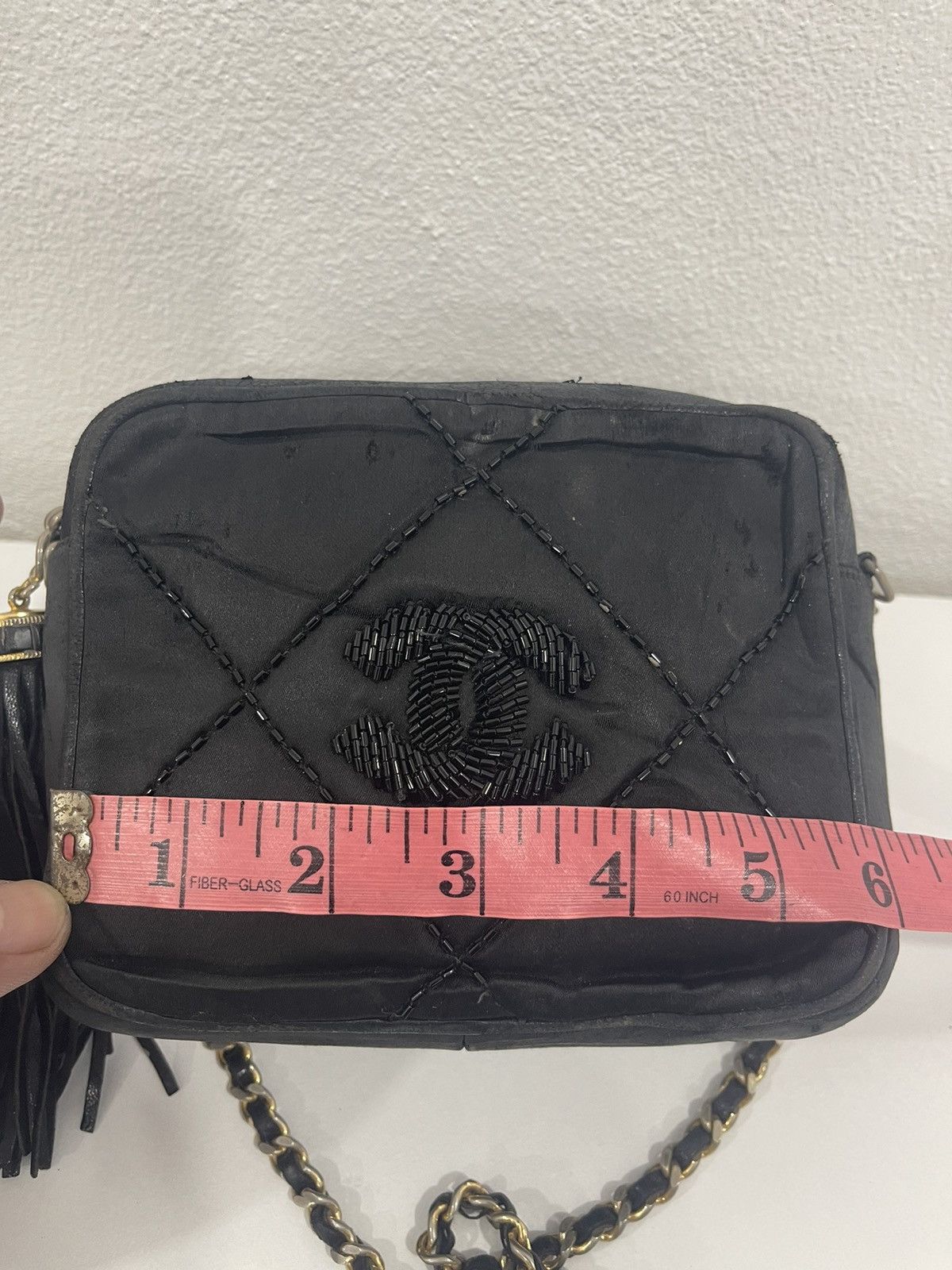 Chanel 📌Binding Offer📌VINTAGE CHANEL QUILTED 1068467 SHOULDER BAG Size ONE SIZE - 15 Thumbnail