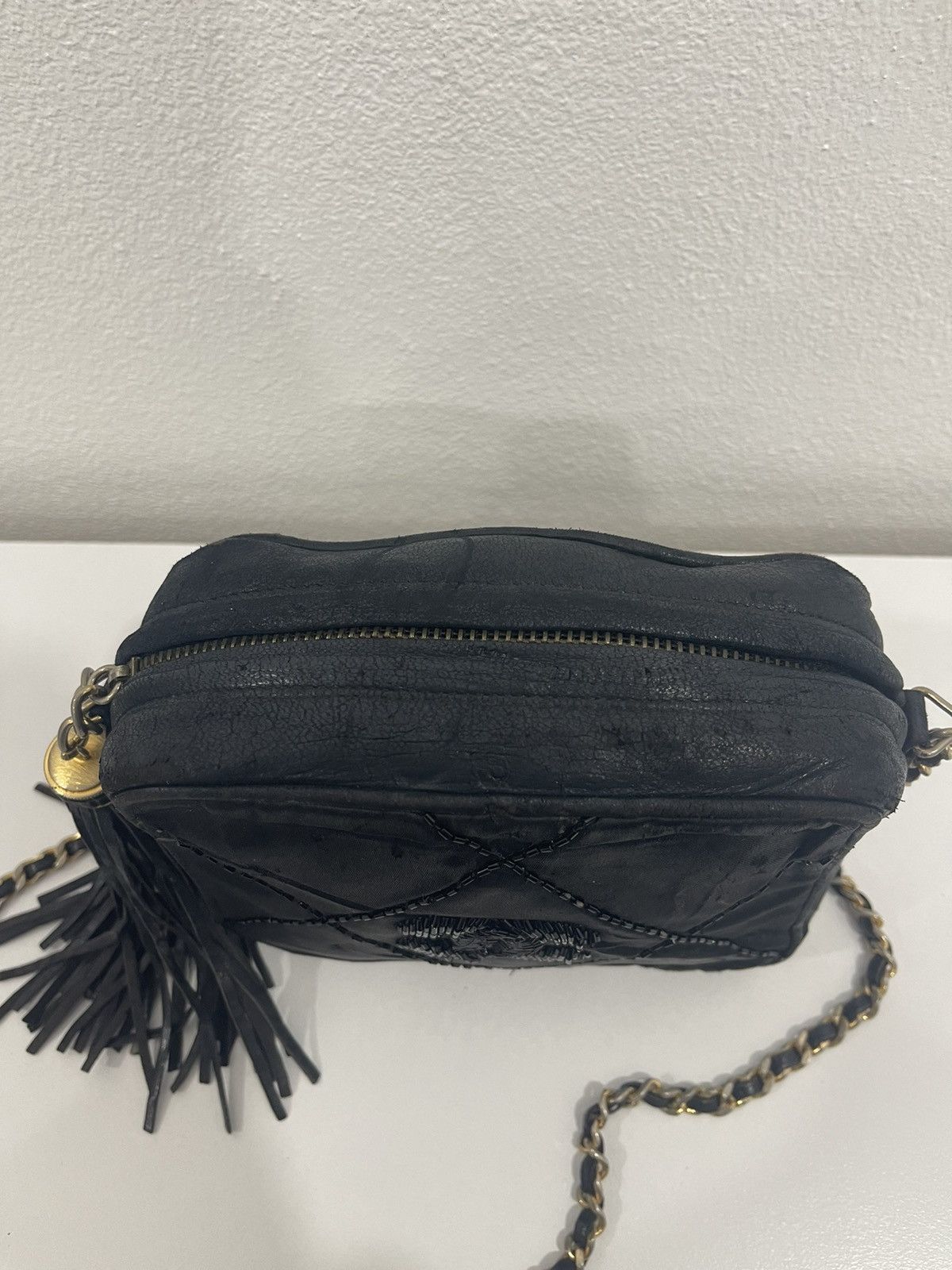 Chanel 📌Binding Offer📌VINTAGE CHANEL QUILTED 1068467 SHOULDER BAG Size ONE SIZE - 6 Thumbnail
