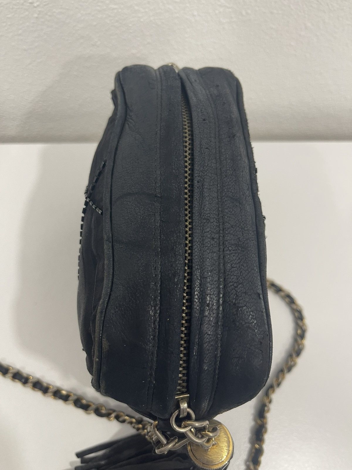 Chanel 📌Binding Offer📌VINTAGE CHANEL QUILTED 1068467 SHOULDER BAG Size ONE SIZE - 11 Thumbnail