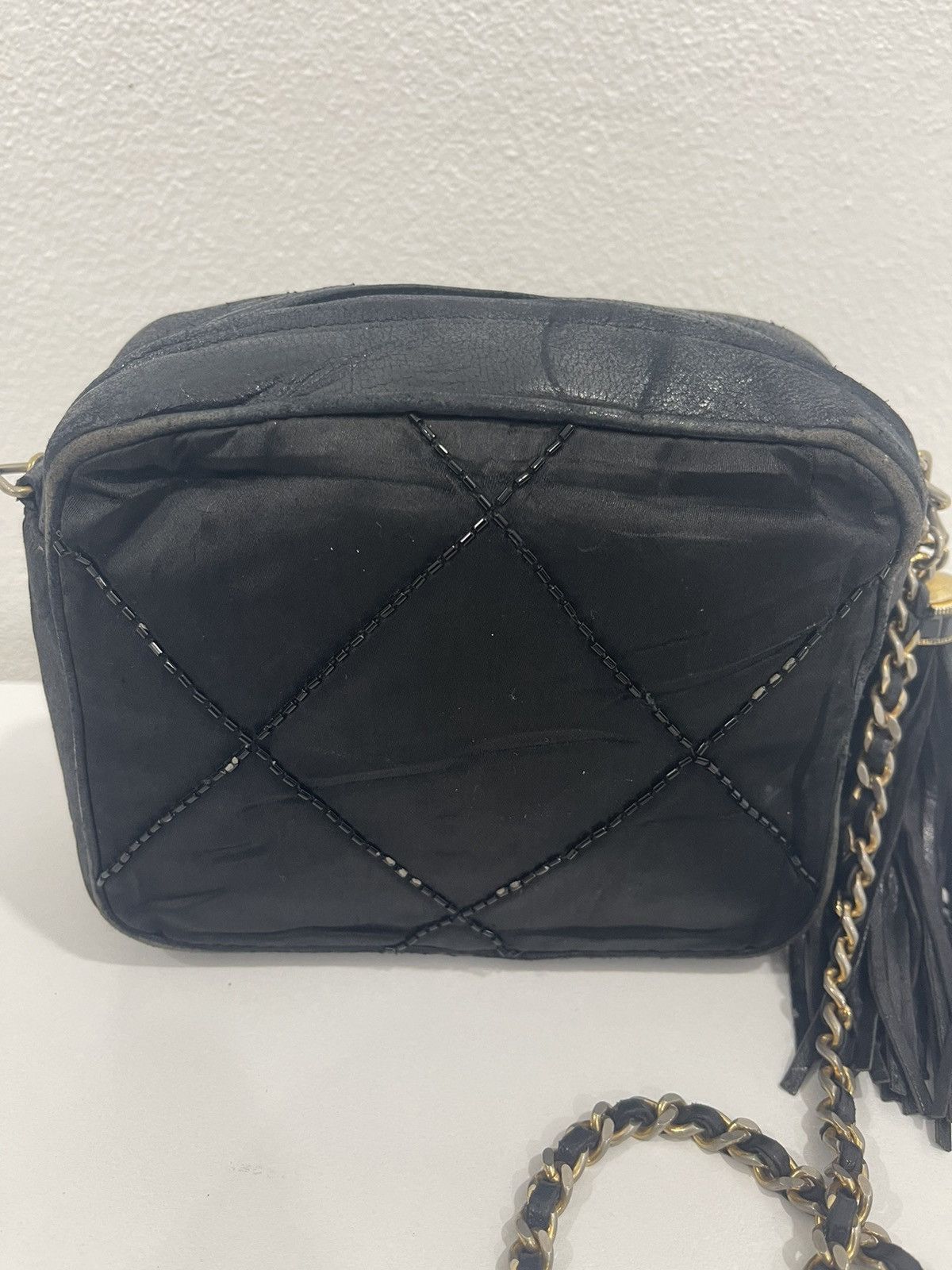 Chanel 📌Binding Offer📌VINTAGE CHANEL QUILTED 1068467 SHOULDER BAG Size ONE SIZE - 13 Thumbnail