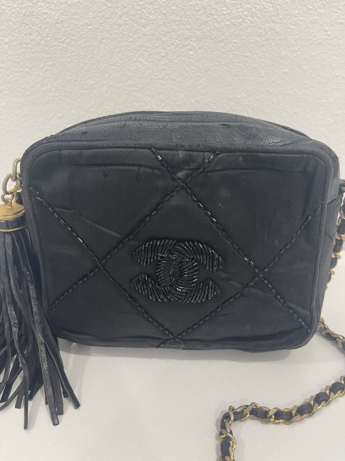 Chanel 📌Binding Offer📌VINTAGE CHANEL QUILTED 1068467 SHOULDER BAG Size ONE SIZE - 5 Thumbnail