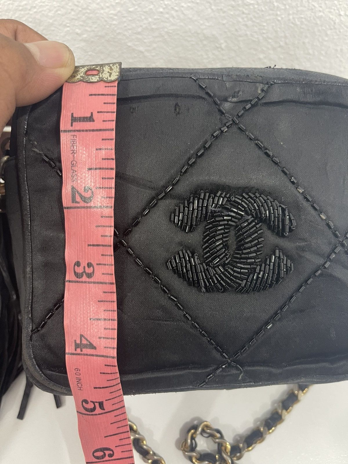 Chanel 📌Binding Offer📌VINTAGE CHANEL QUILTED 1068467 SHOULDER BAG Size ONE SIZE - 16 Thumbnail