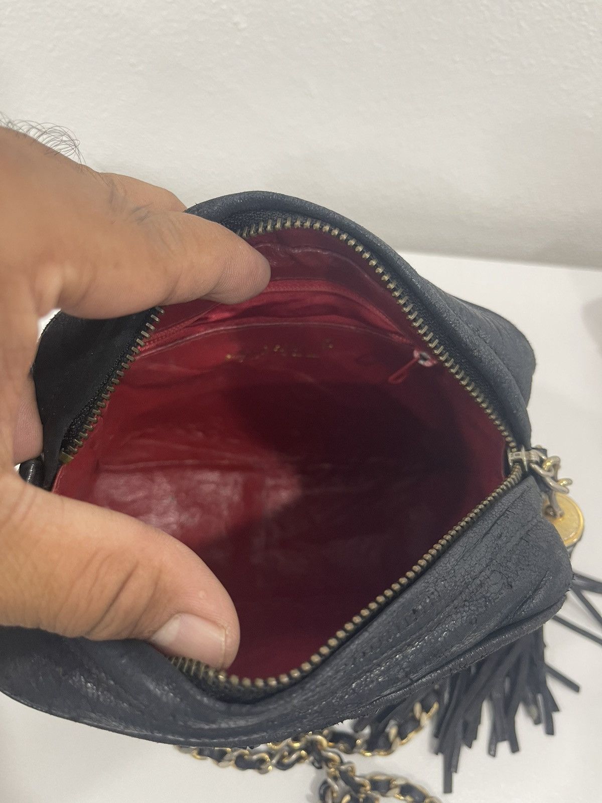 Chanel 📌Binding Offer📌VINTAGE CHANEL QUILTED 1068467 SHOULDER BAG Size ONE SIZE - 17 Thumbnail