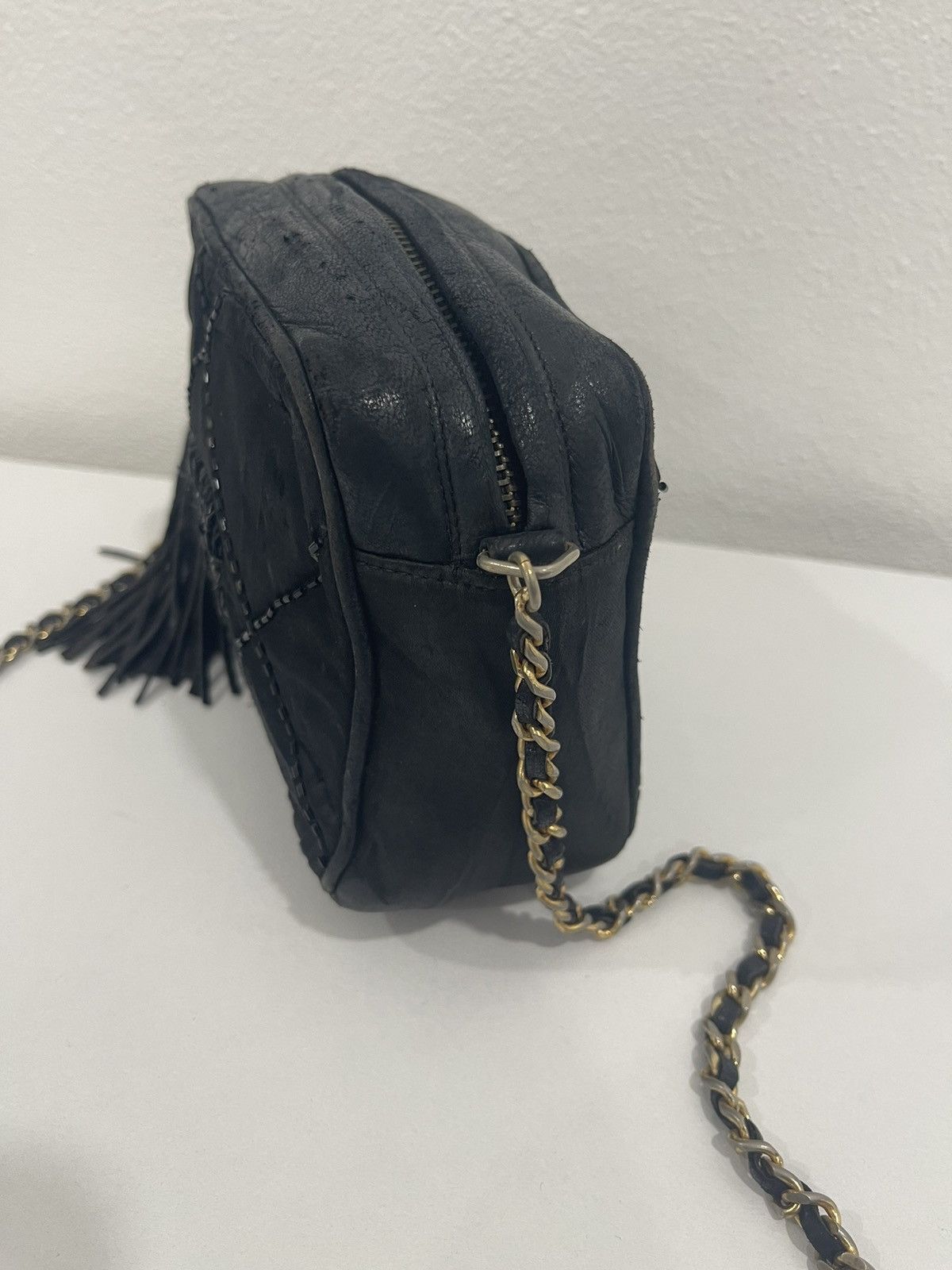 Chanel 📌Binding Offer📌VINTAGE CHANEL QUILTED 1068467 SHOULDER BAG Size ONE SIZE - 7 Thumbnail