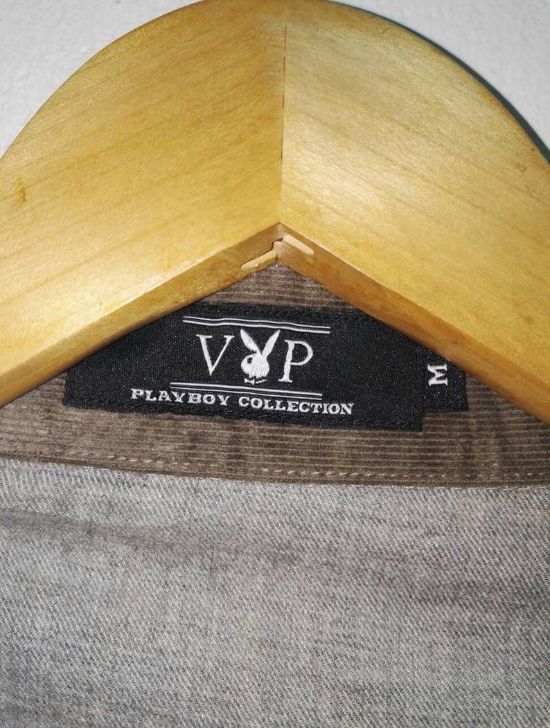 Playboy 🔥Rare🔥 Playboy Collection Striped Small Logo Sweatshirt Size US M / EU 48-50 / 2 - 5 Thumbnail