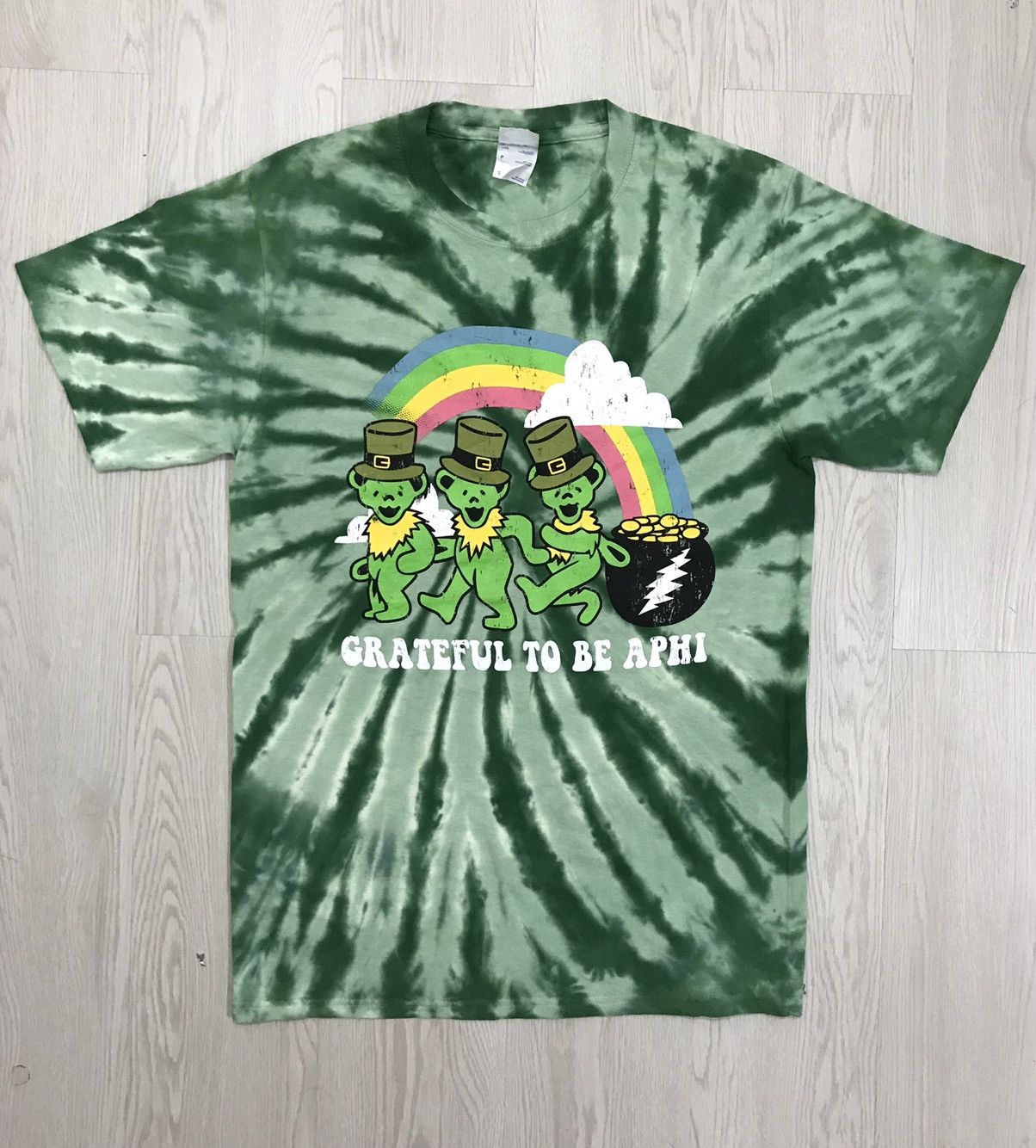 Band Tees × Grateful Dead × Vintage Vintage Grateful Dead Band Tee Tie Dye Nirvana Size US M / EU 48-50 / 2 - 1 Thumbnail