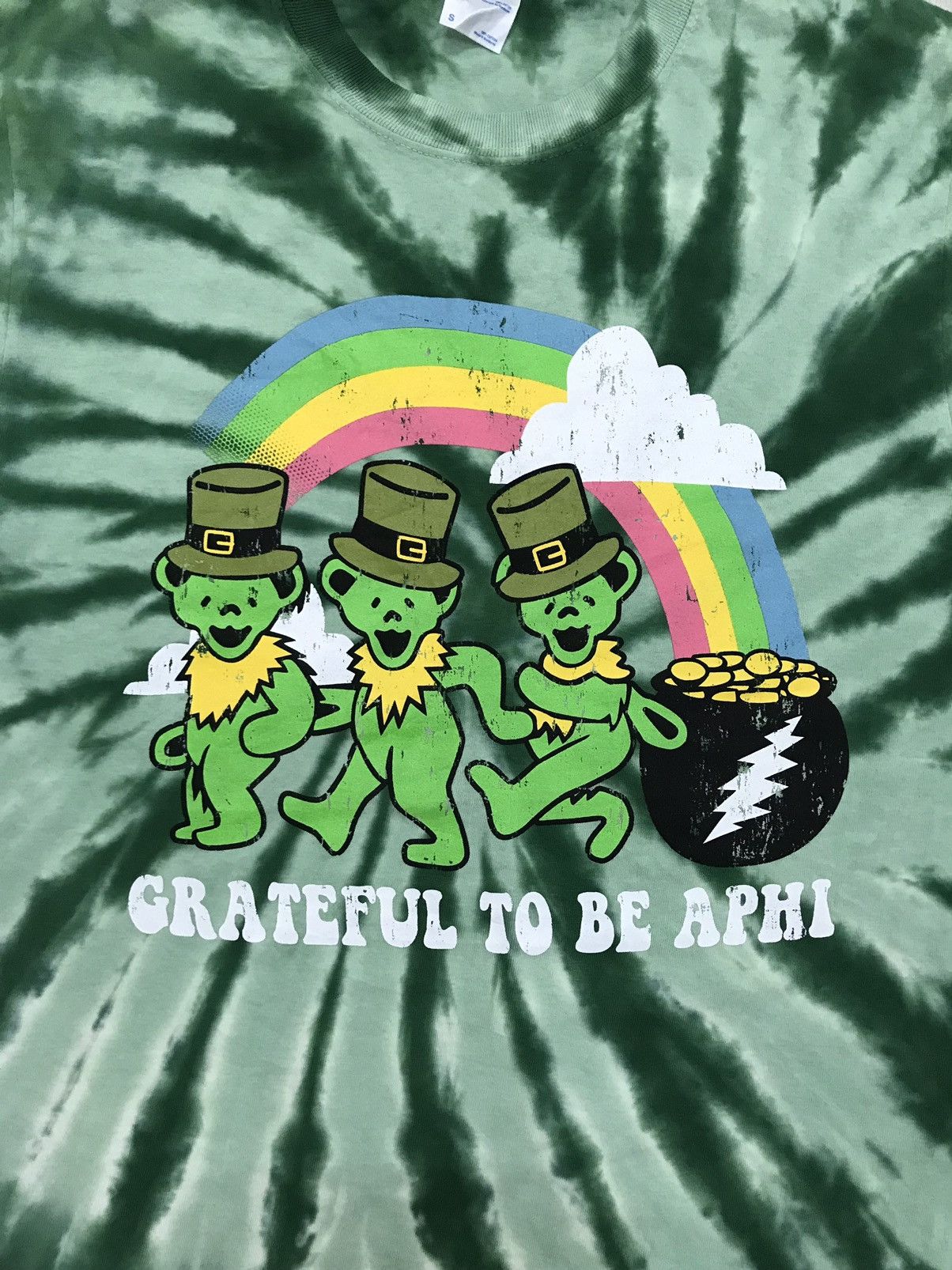 Band Tees × Grateful Dead × Vintage Vintage Grateful Dead Band Tee Tie Dye Nirvana Size US M / EU 48-50 / 2 - 2 Thumbnail