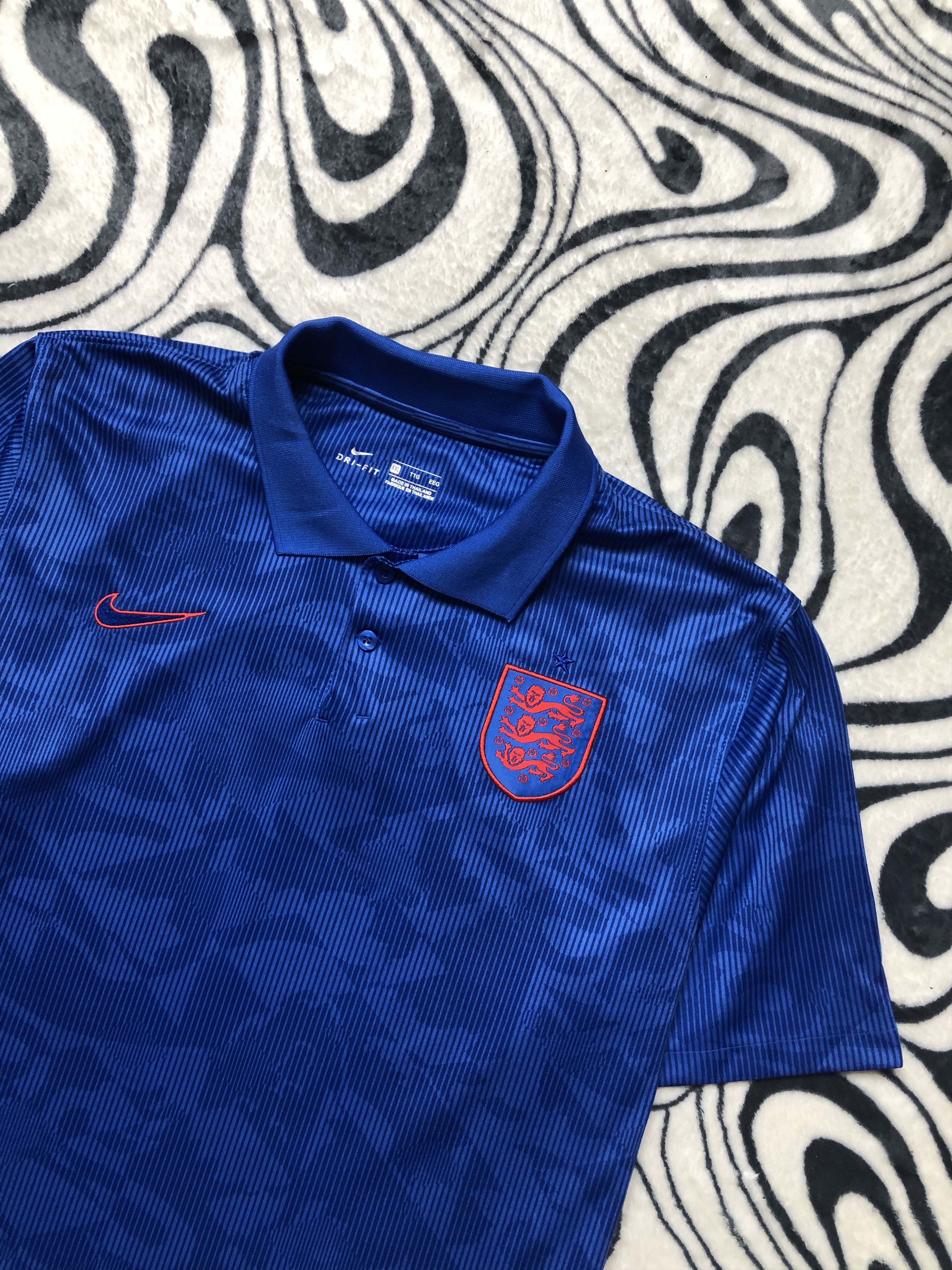 Nike Nike England Mens Jersey T-Shirt Tee Dri Fit Size US XXL / EU 58 / 5 - 2 Thumbnail