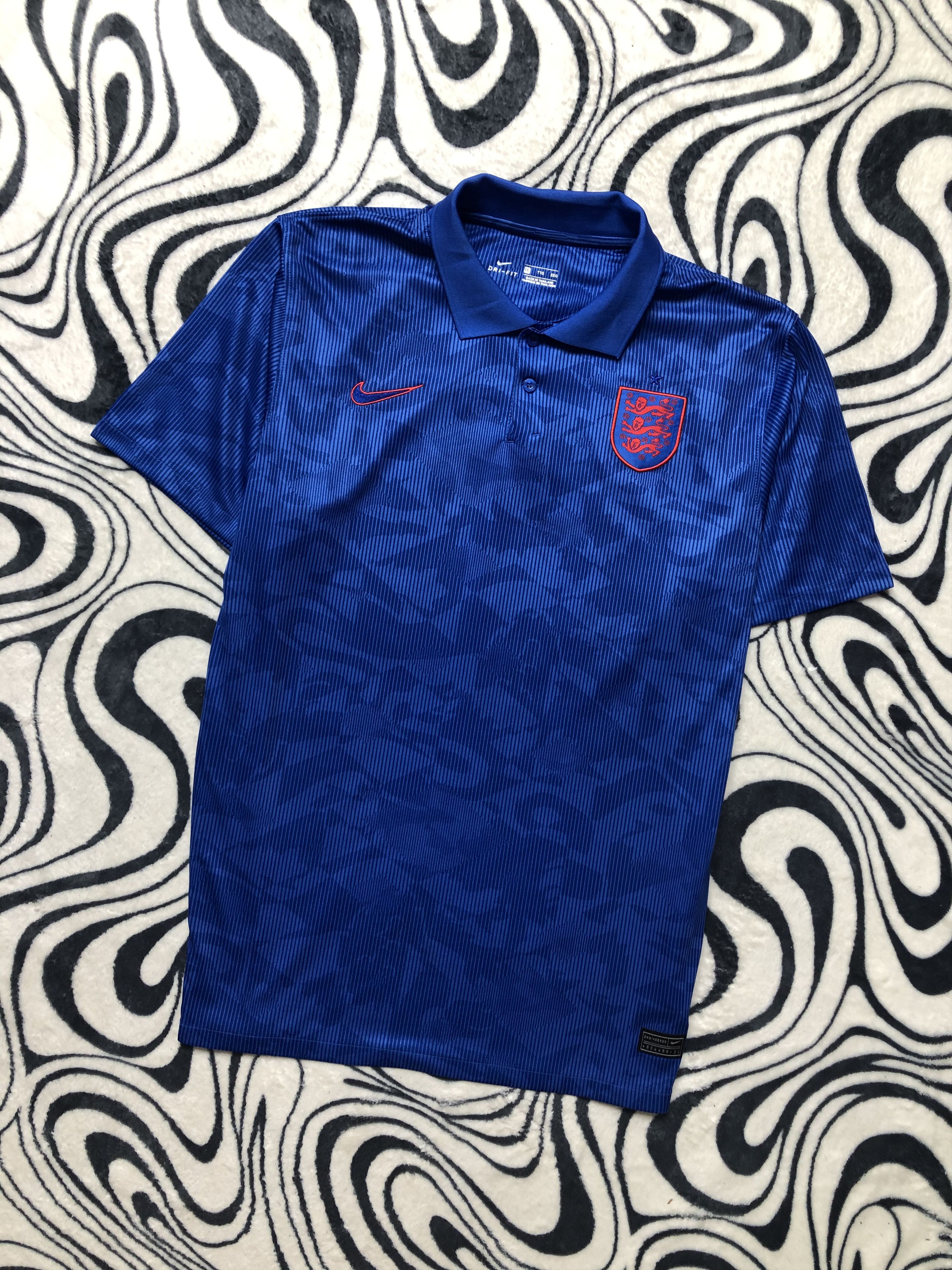 Nike Nike England Mens Jersey T-Shirt Tee Dri Fit Size US XXL / EU 58 / 5 - 1 Thumbnail
