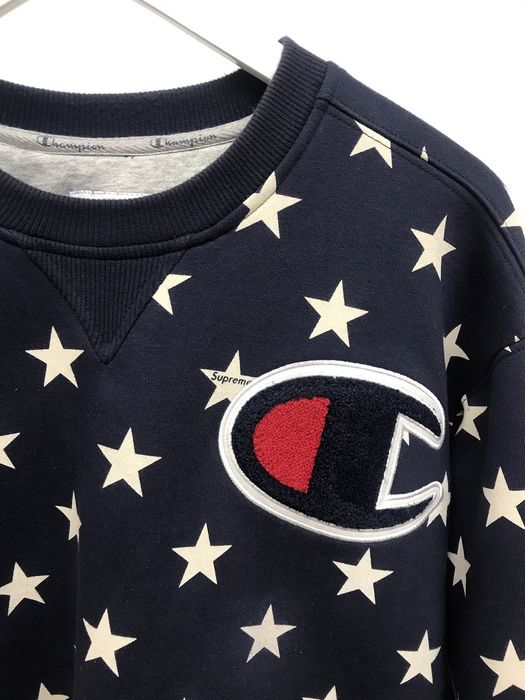 Supreme Supreme Champion Stars Crewneck | Grailed