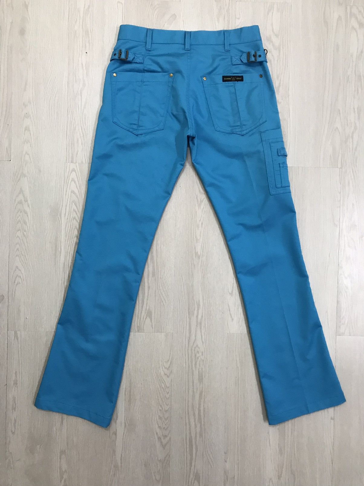 Edwin × Japanese Brand × Vintage Vintage Edwin Golf Cargo Pants Bootcut Pants Size US 31 - 2 Thumbnail