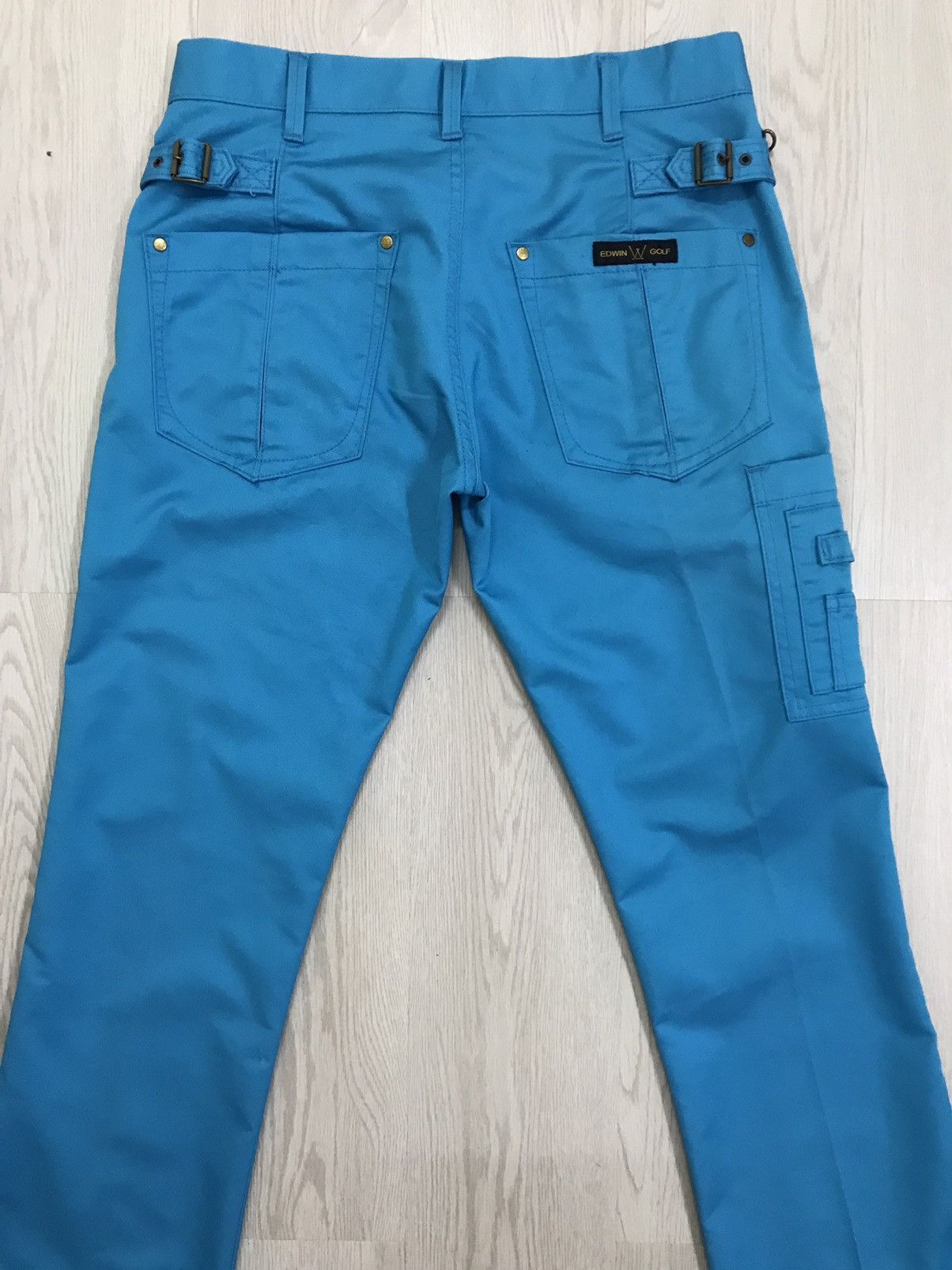 Edwin × Japanese Brand × Vintage Vintage Edwin Golf Cargo Pants Bootcut Pants Size US 31 - 10 Thumbnail