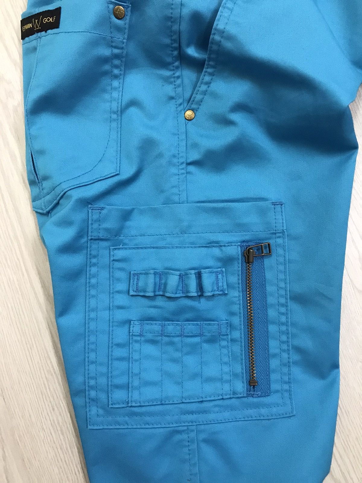 Edwin × Japanese Brand × Vintage Vintage Edwin Golf Cargo Pants Bootcut Pants Size US 31 - 13 Thumbnail