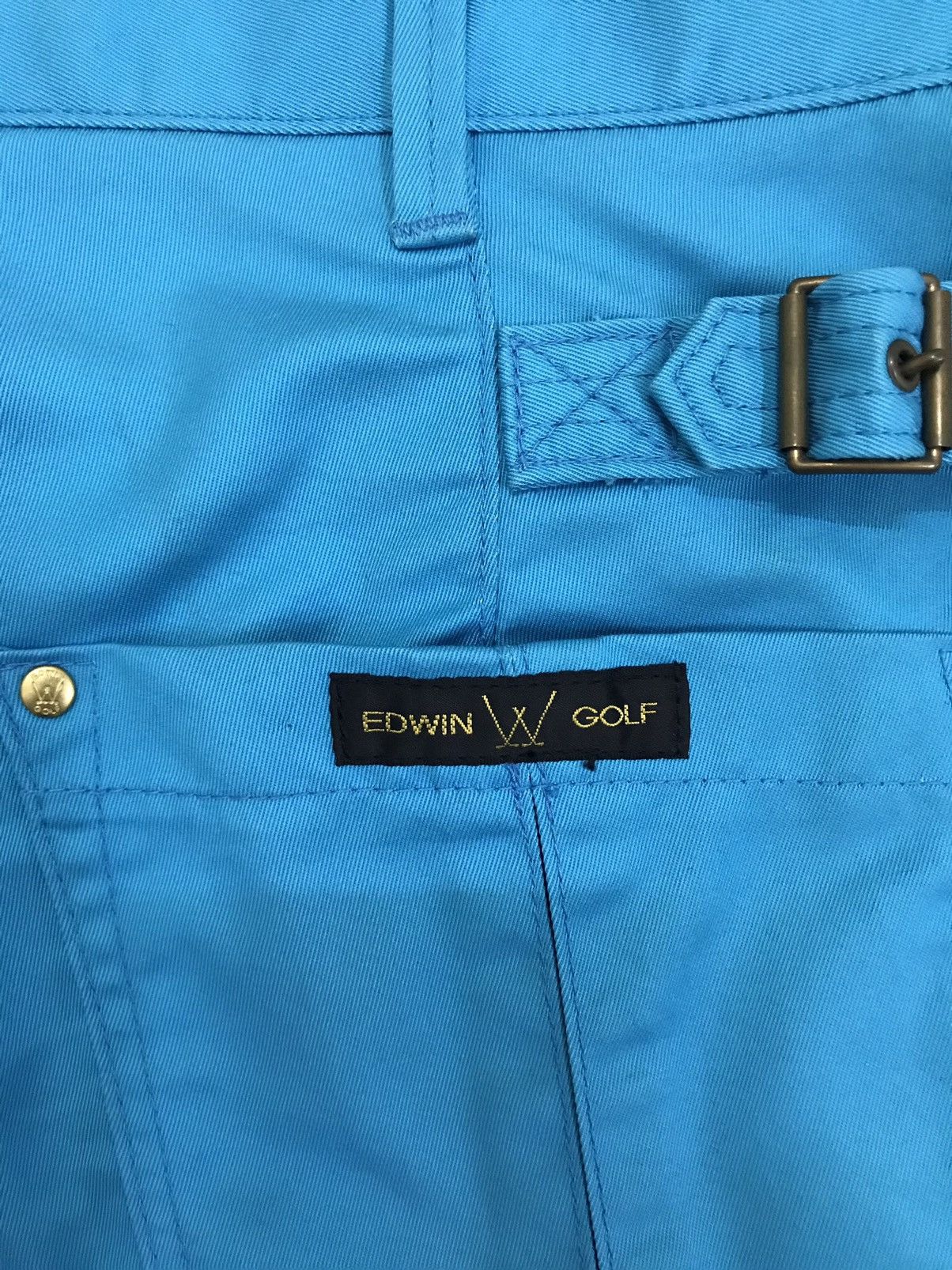 Edwin × Japanese Brand × Vintage Vintage Edwin Golf Cargo Pants Bootcut Pants Size US 31 - 14 Thumbnail