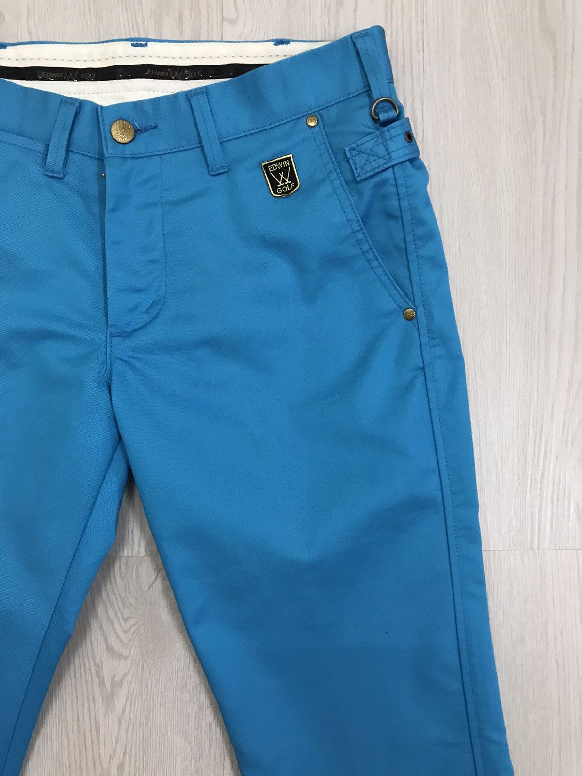 Edwin × Japanese Brand × Vintage Vintage Edwin Golf Cargo Pants Bootcut Pants Size US 31 - 8 Thumbnail