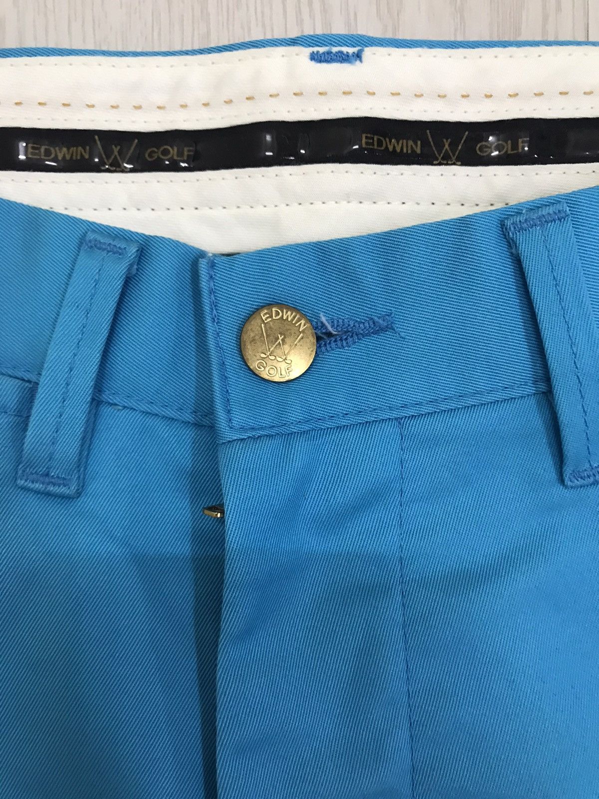 Edwin × Japanese Brand × Vintage Vintage Edwin Golf Cargo Pants Bootcut Pants Size US 31 - 15 Thumbnail
