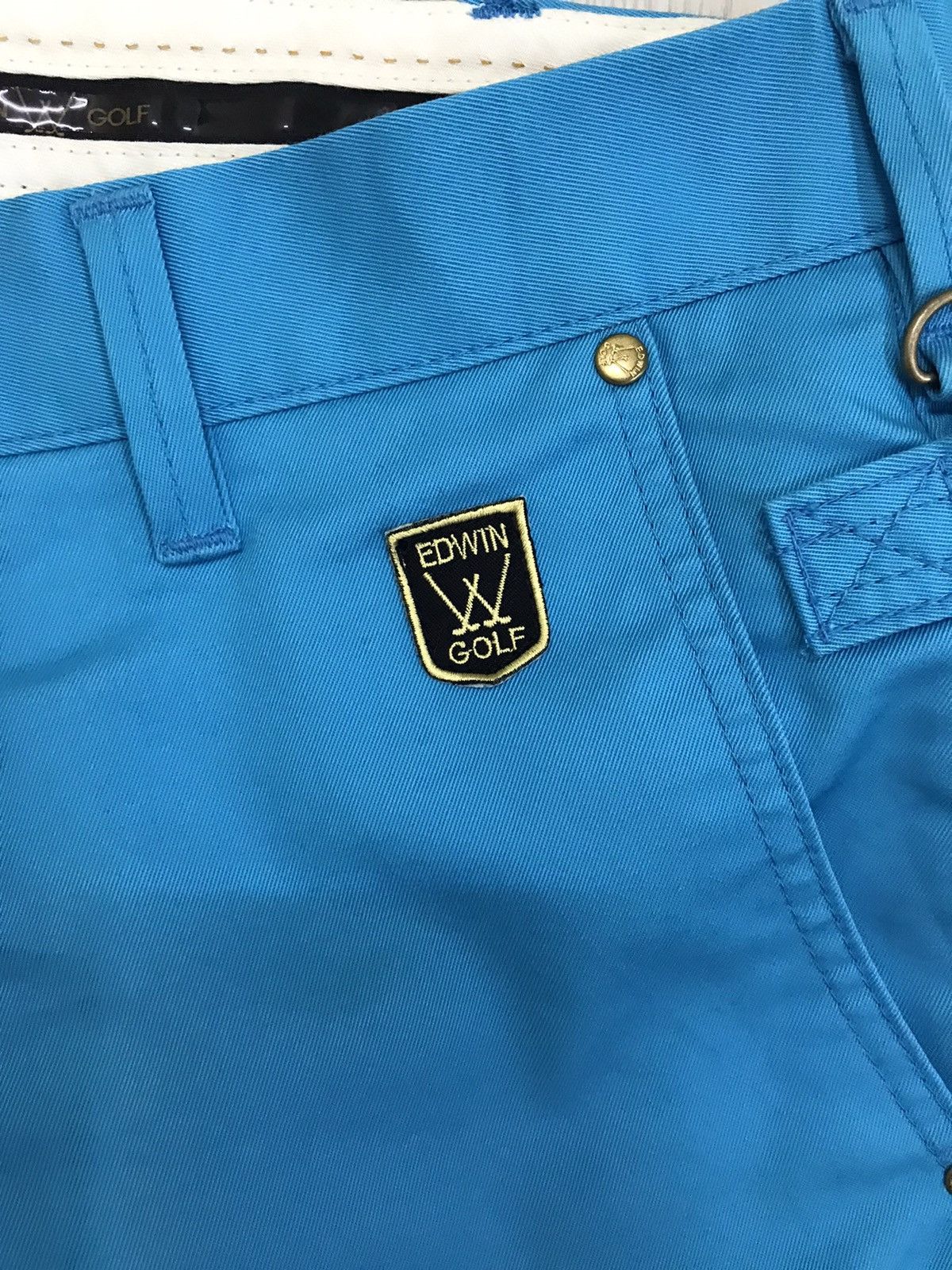 Edwin × Japanese Brand × Vintage Vintage Edwin Golf Cargo Pants Bootcut Pants Size US 31 - 9 Thumbnail